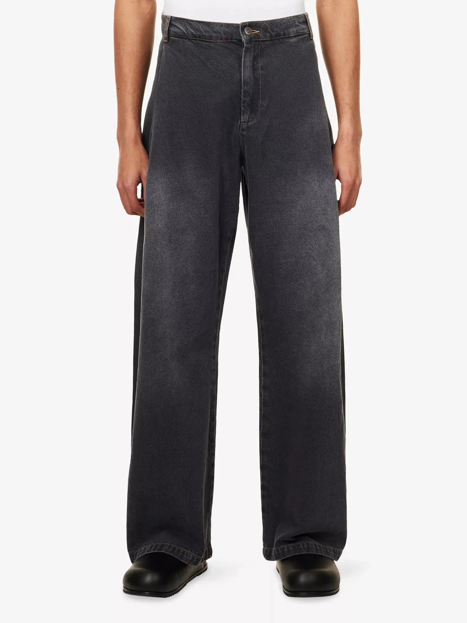Seventh Men's 440 Bermuda Wide-leg Denim Jeans Seventh
