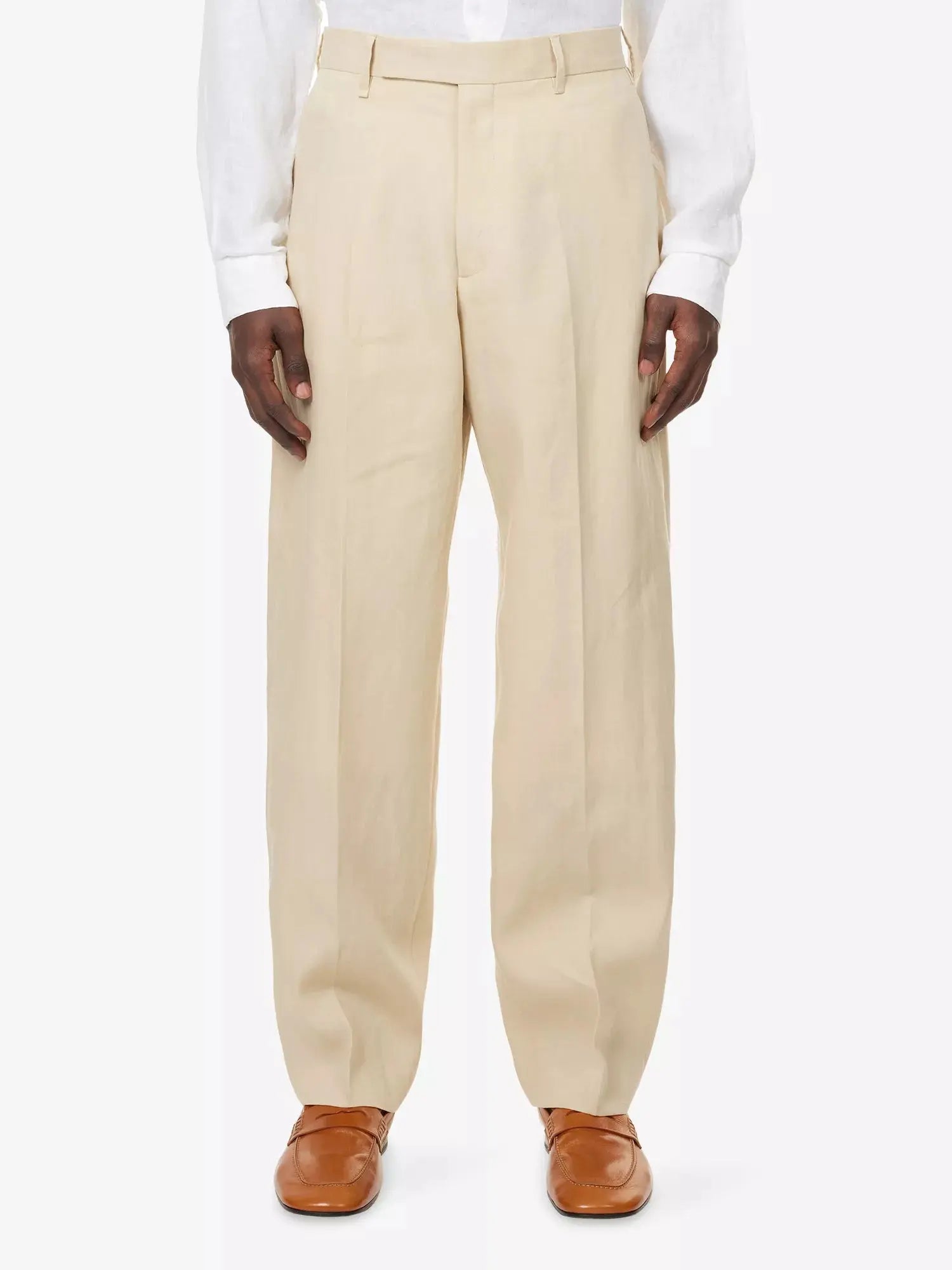 Paul Smith Men's Regular-Fit Linen Trousers Paul Smith