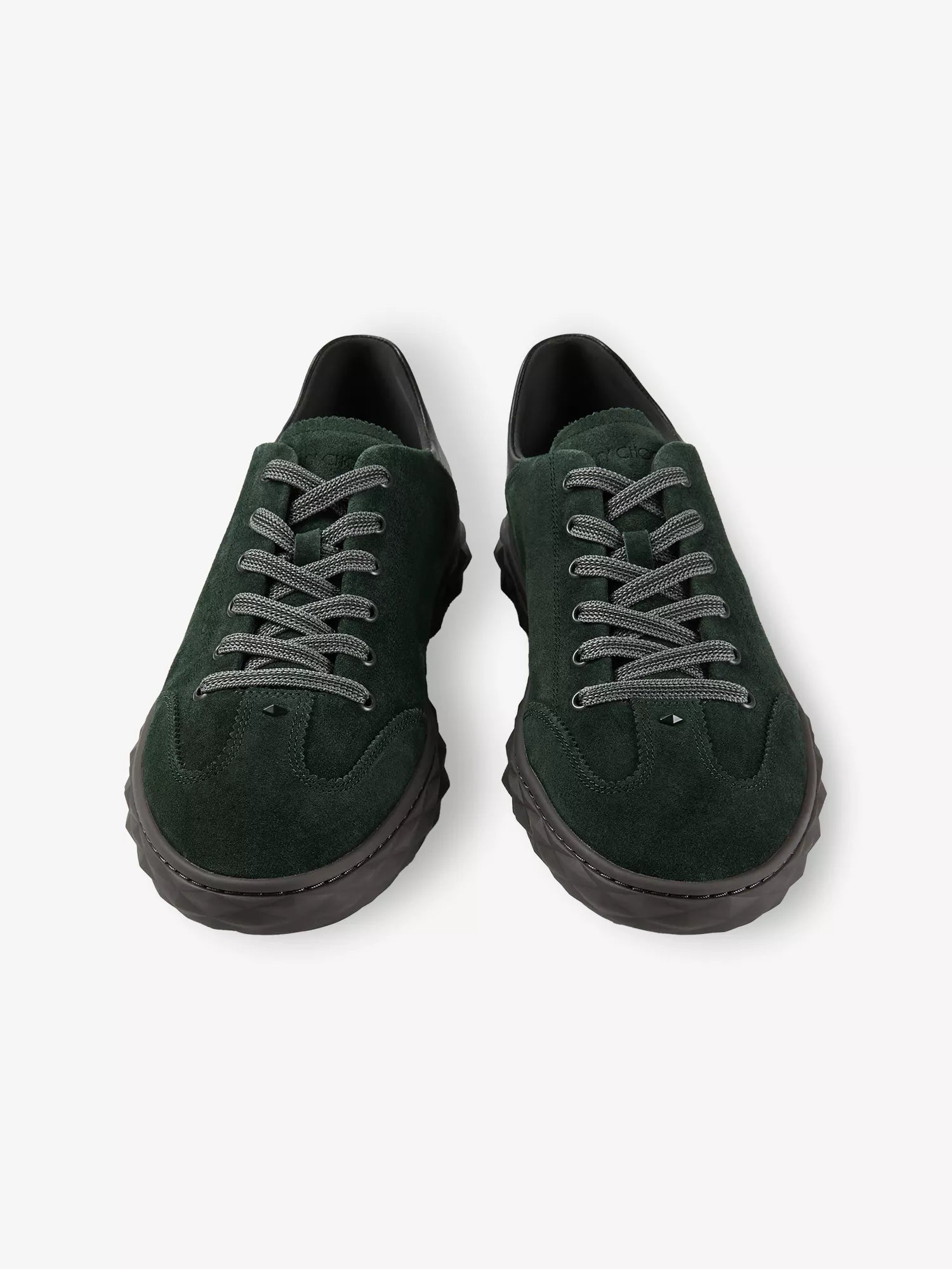 Jimmy Choo Men's Diamond Flex Suede Trainers Jimmy Choo