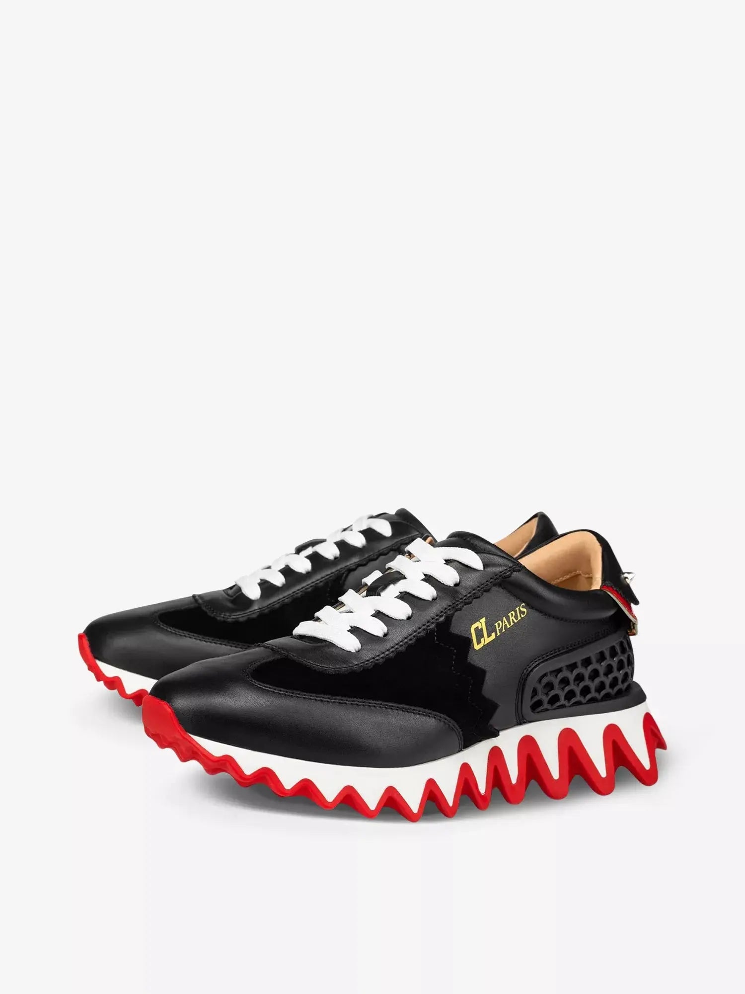 Christian Louboutin Women's Loubishark Donna leather trainers Christian Louboutin