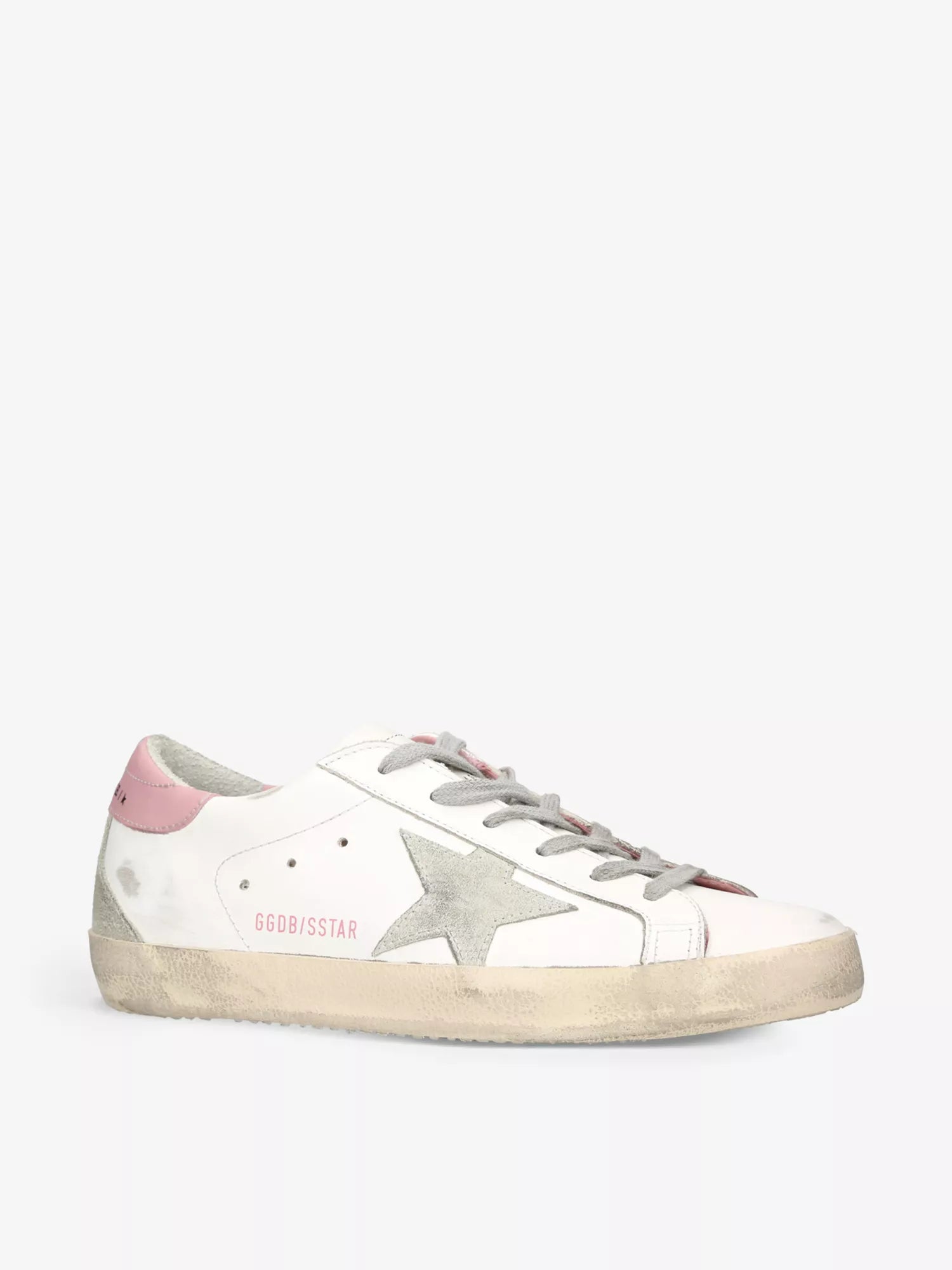 Golden Goose Women's Superstar 10914 star-applique low-top leather trainers Golden Goose