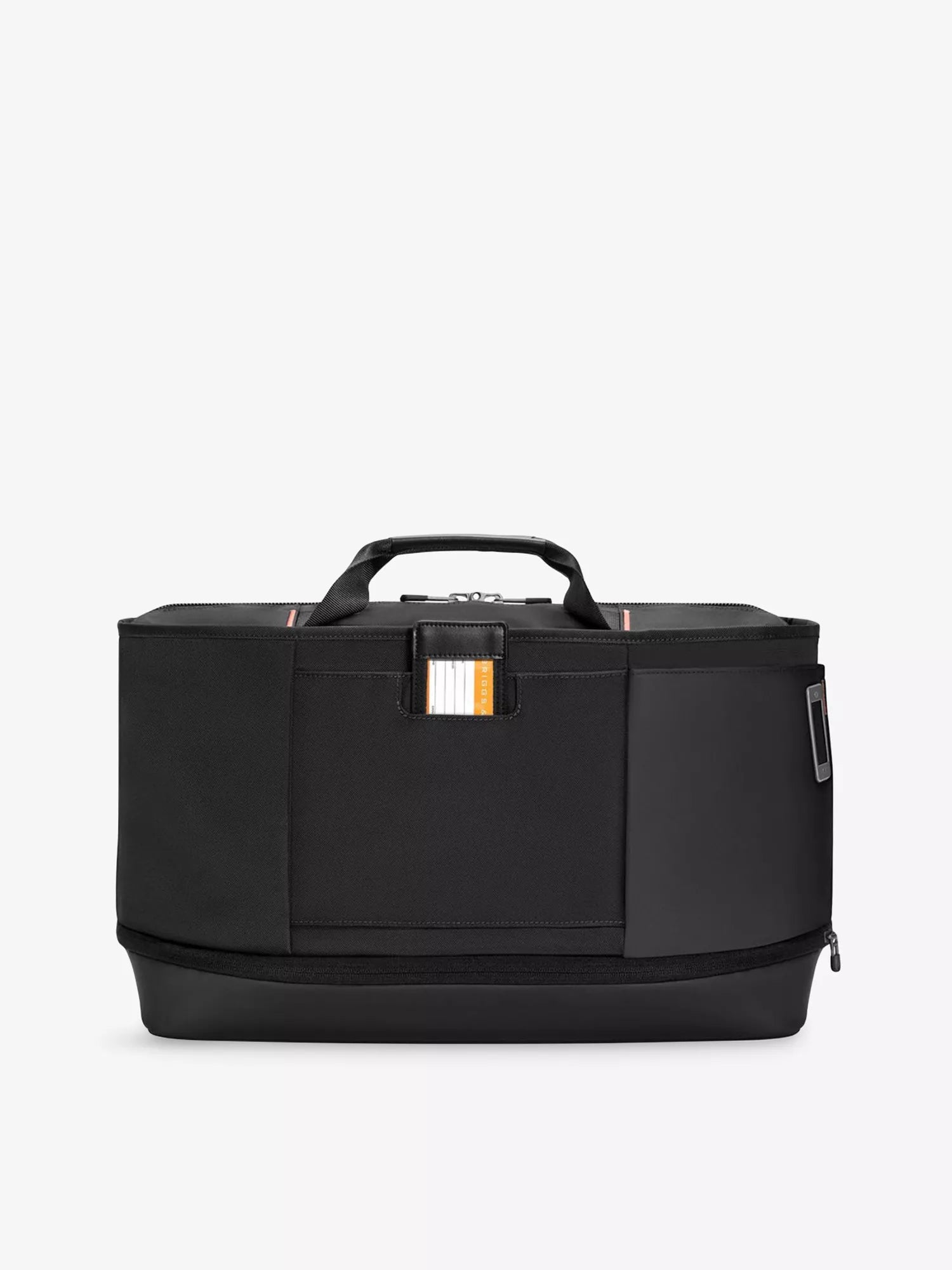 Briggs & Riley Men's ZDX Expandable Overnighter Woven Holdall Bag Briggs & Riley