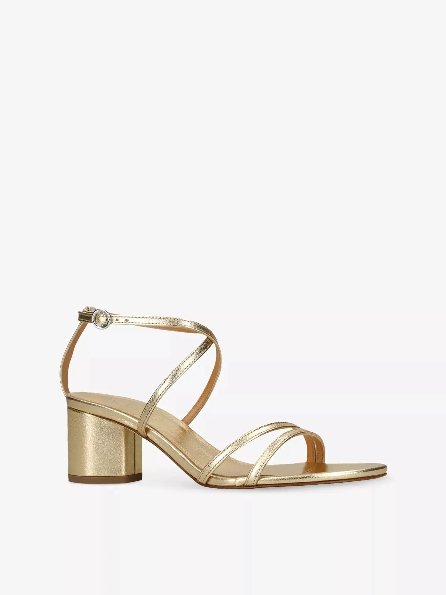 Aeyde Women's Mirella 65 Leather Sandals Aeyde