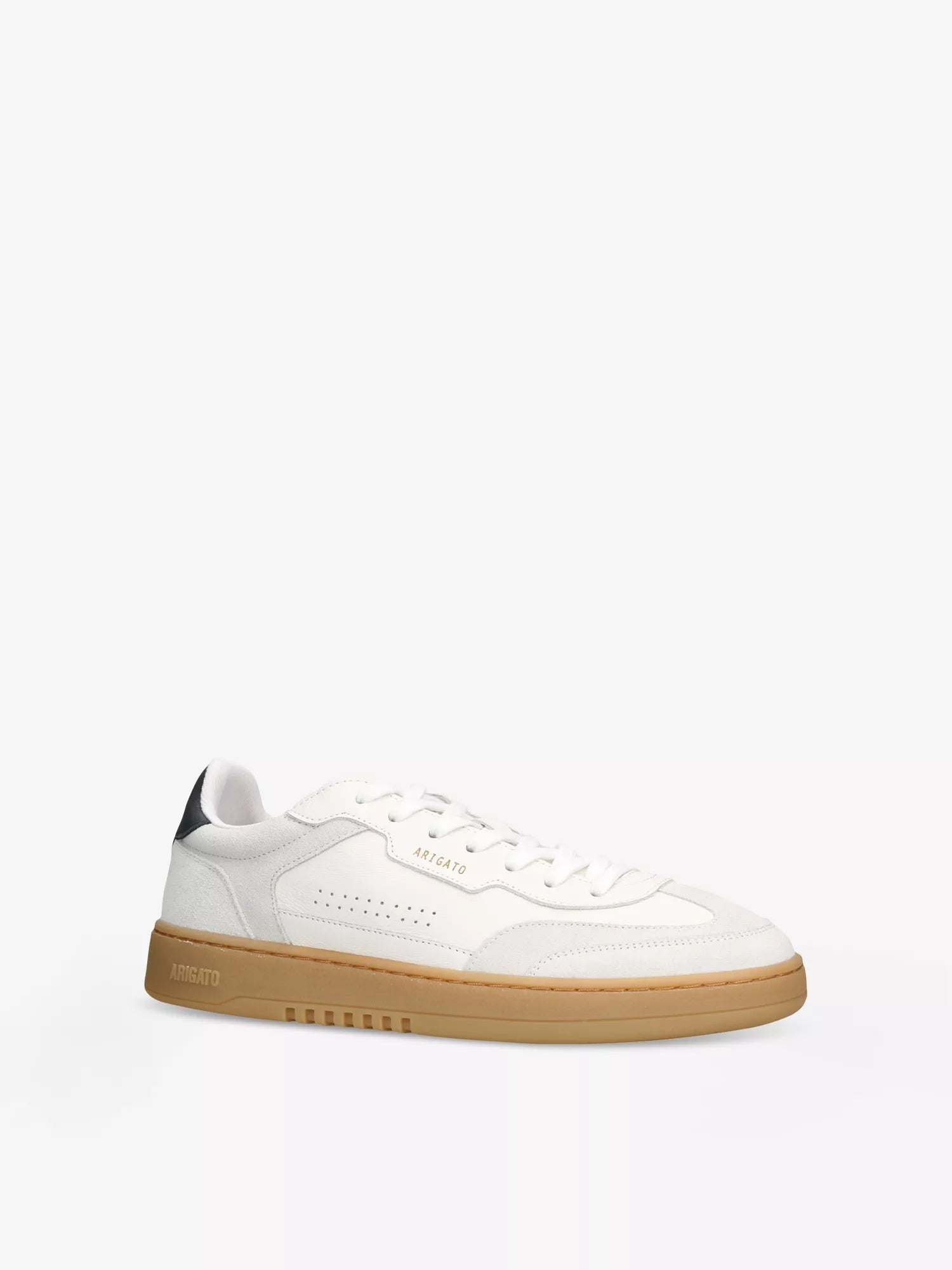 Axel Arigato Men's Dice T-Toe Leather and Suede Low-Top Trainers Axel Arigato