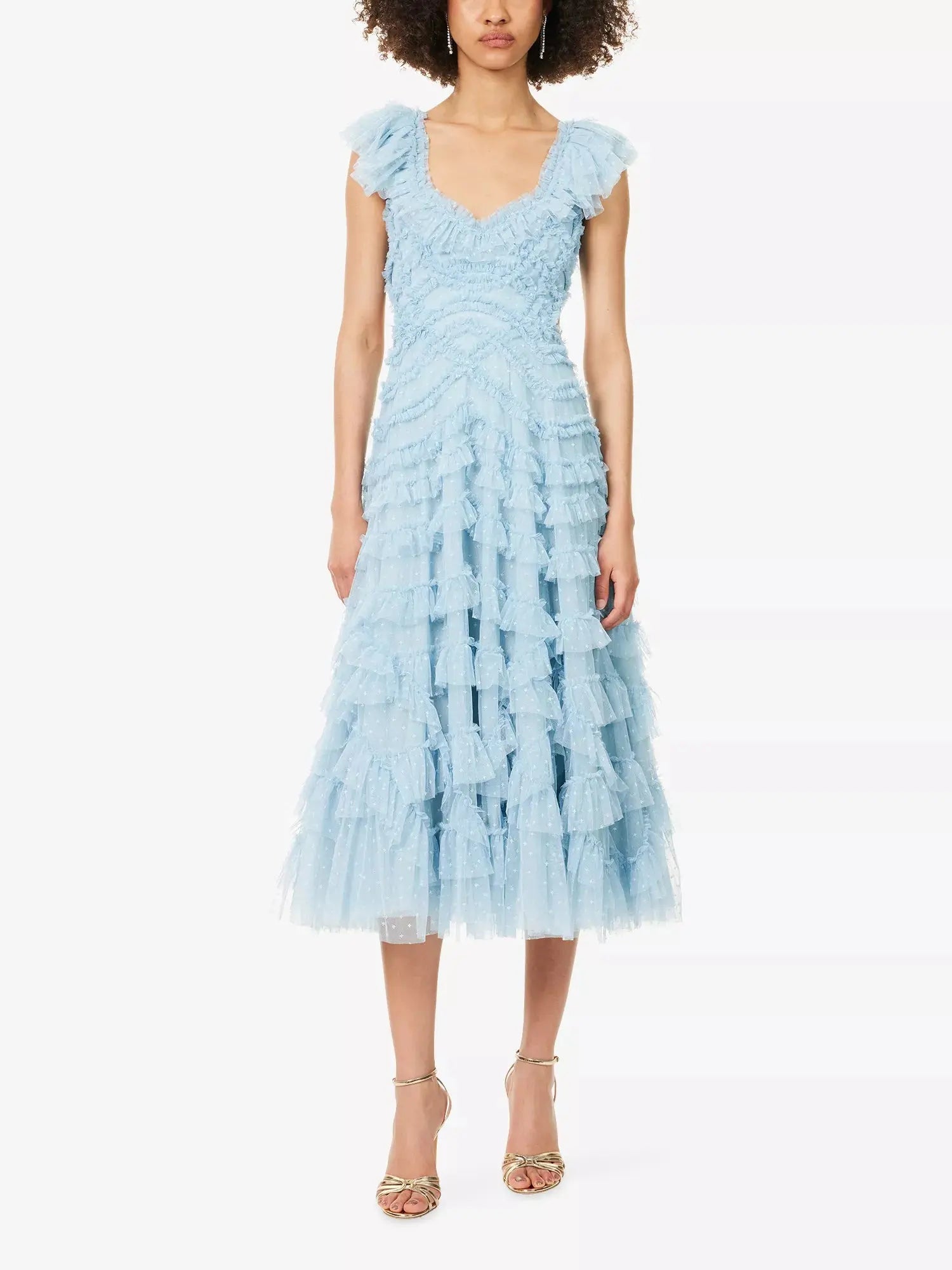 Needle and Thread Women's Lola Backless Ballerina Tulle Dress Needle and Thread