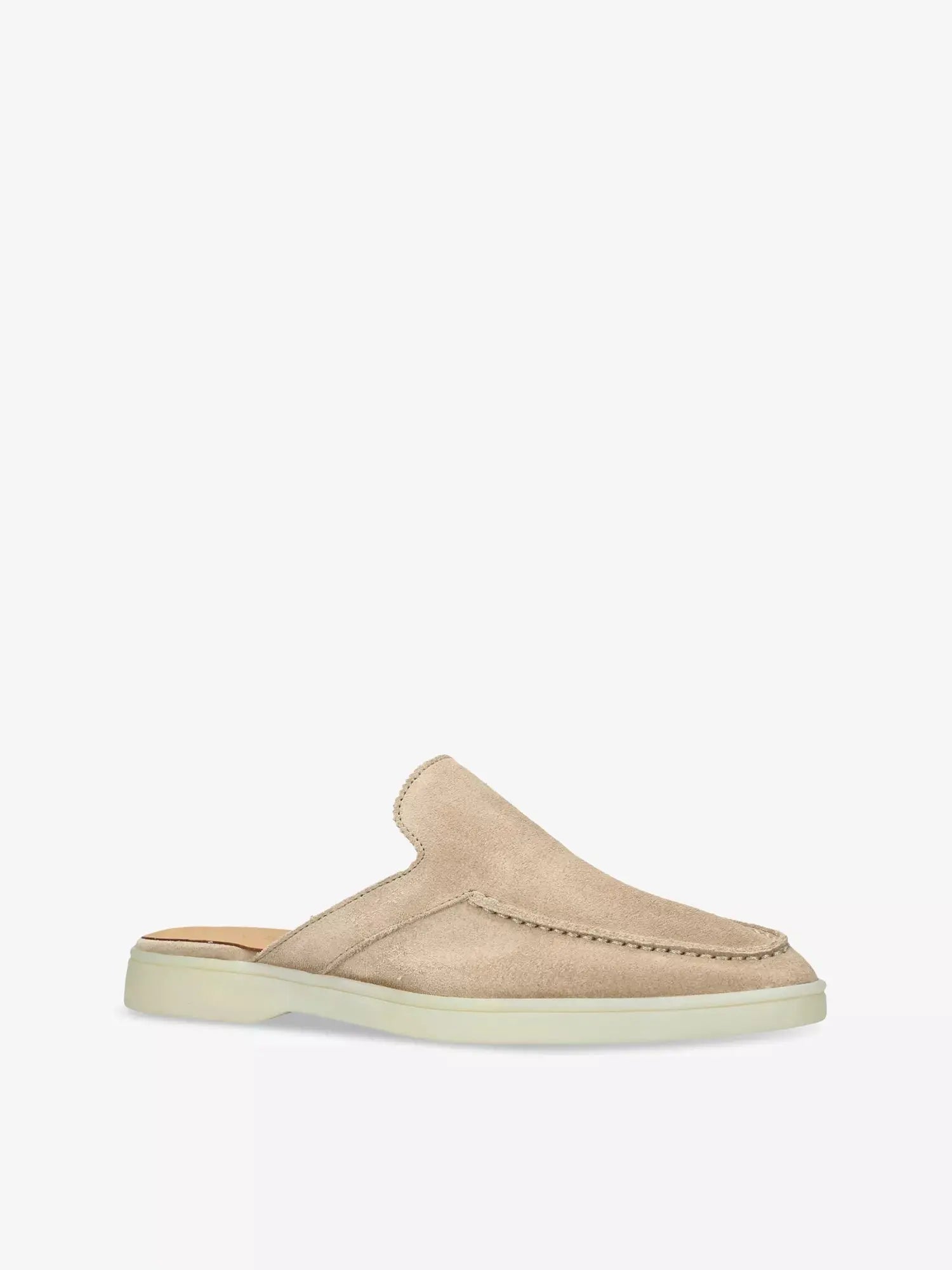 Aurelien Women's Yacht Suede Slippers Aurelien