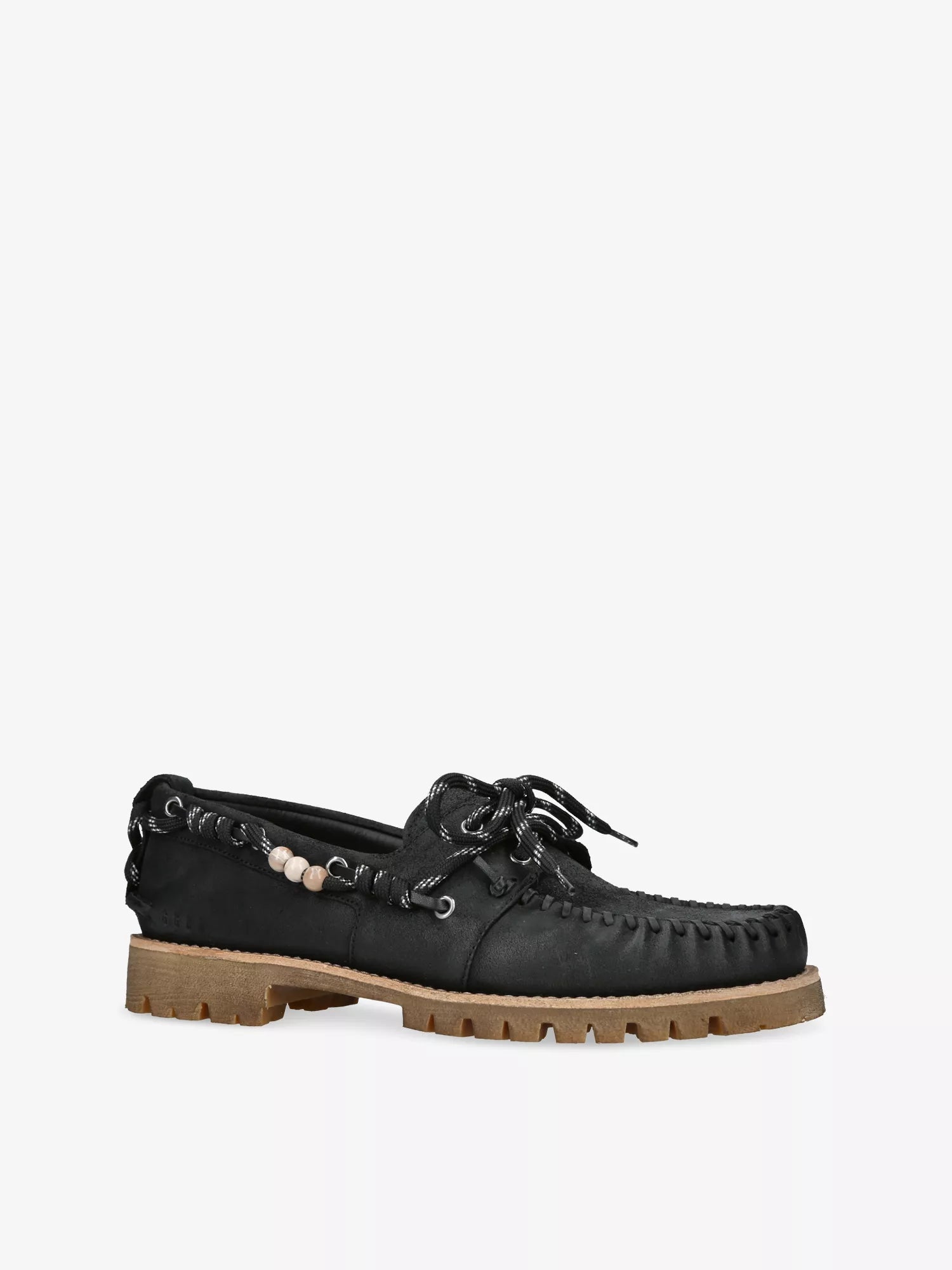 Golden Goose Men's Cruise Beaded Suede Loafers Golden Goose