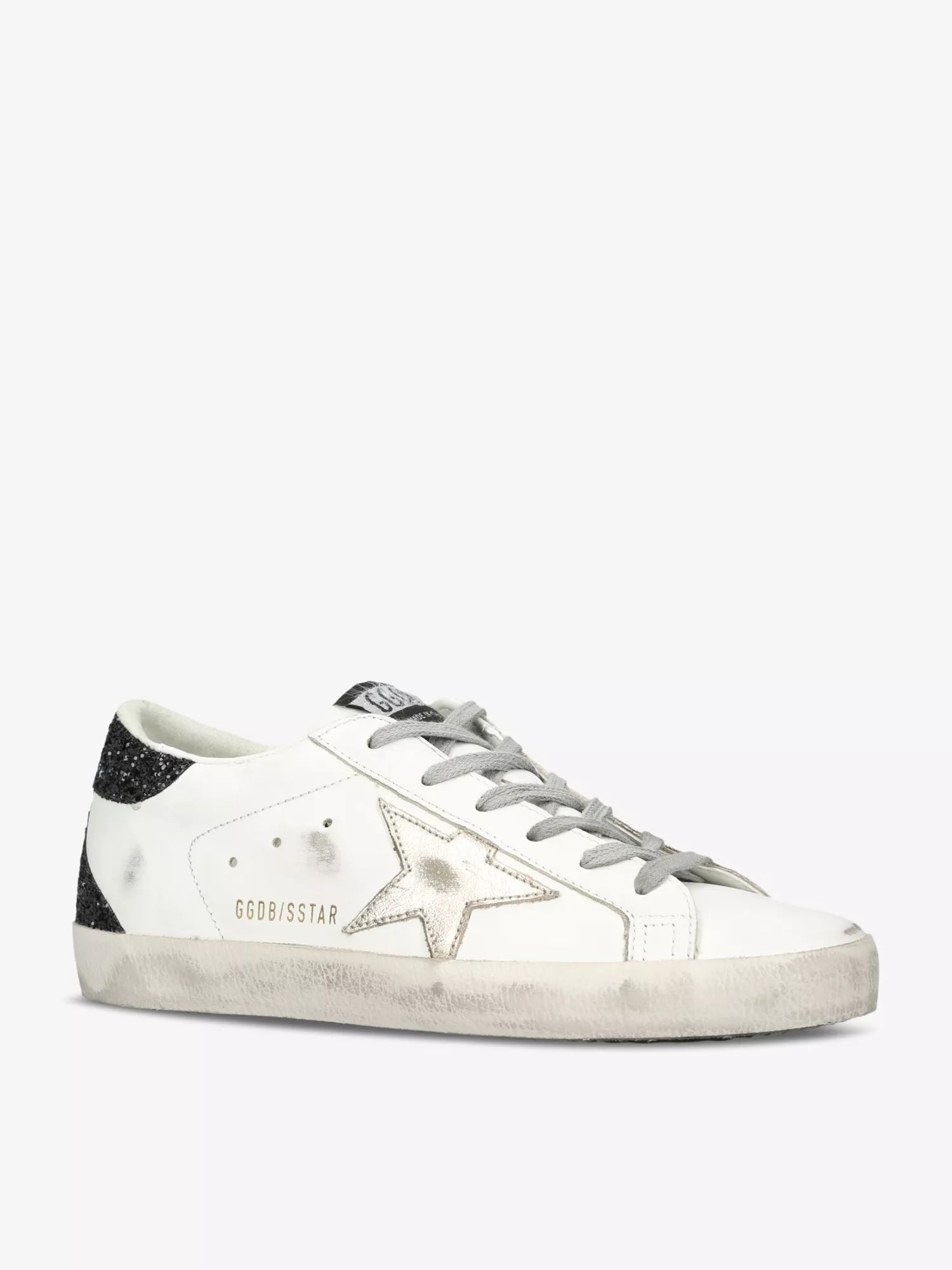 Golden Goose Women's Superstar 11538 brand-patch leather low-top trainers Golden Goose