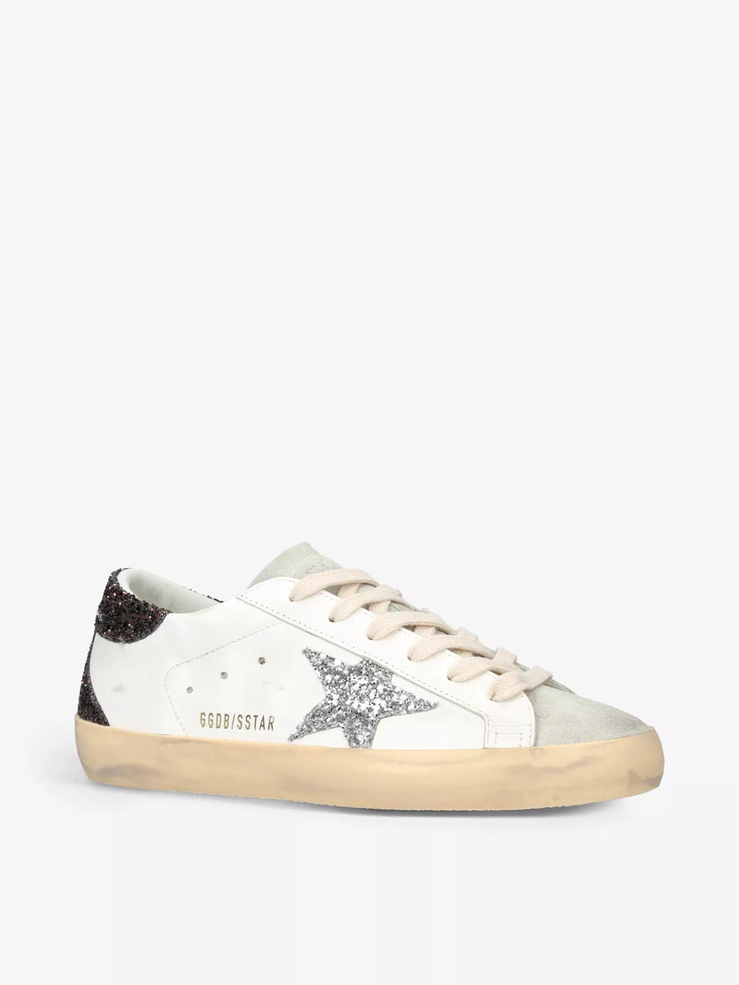 Golden Goose Women's Superstar 11353 star-applique low-top leather trainers Golden Goose