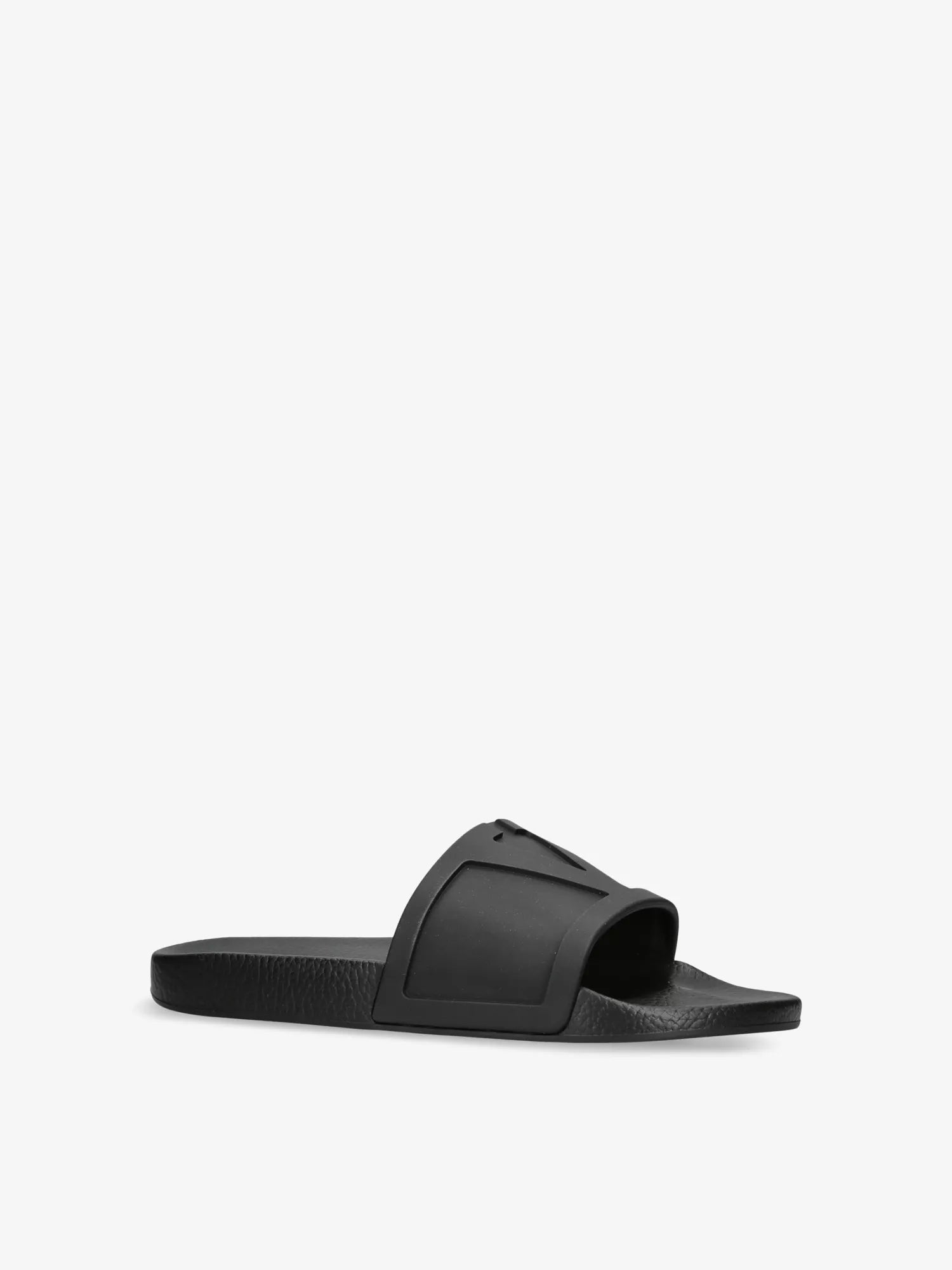 Valentino Garavani Men's Brand-Embossed Rubber Sliders Valentino Garavani