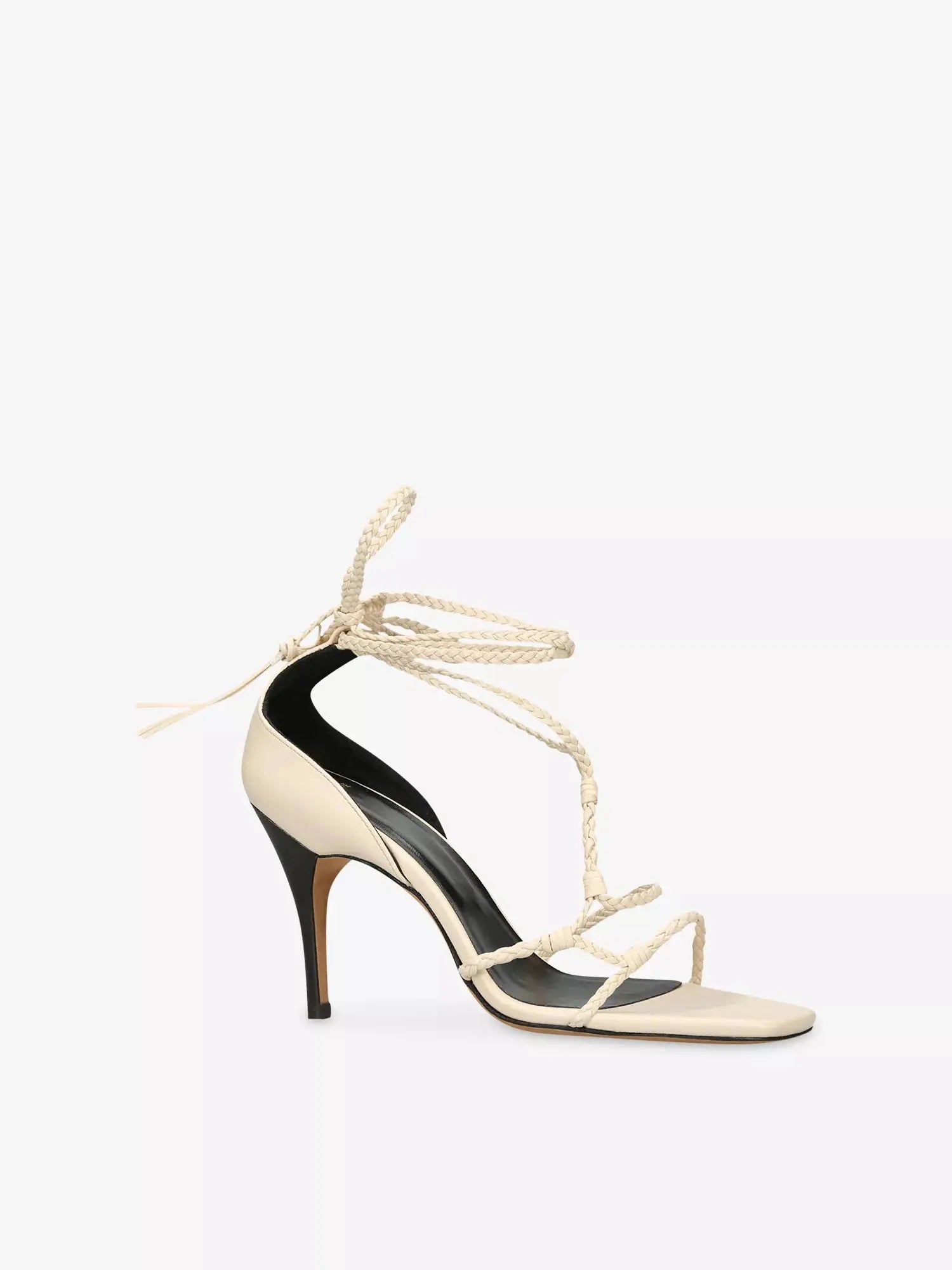 Jude Women's Atlas Leather Heeled Sandals Jude