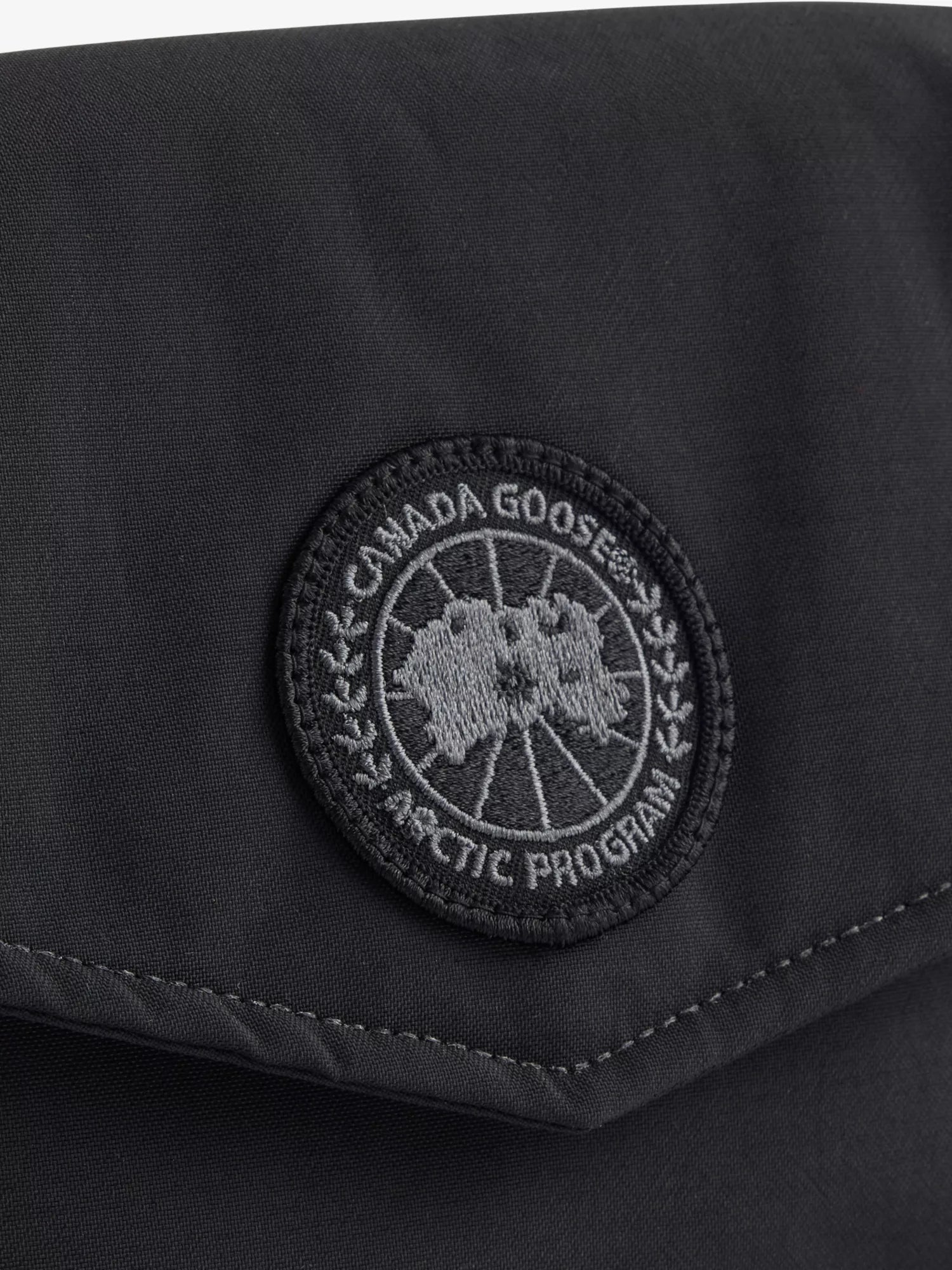 Canada Goose Men's Brand-embroidered mini shell bag Canada Goose