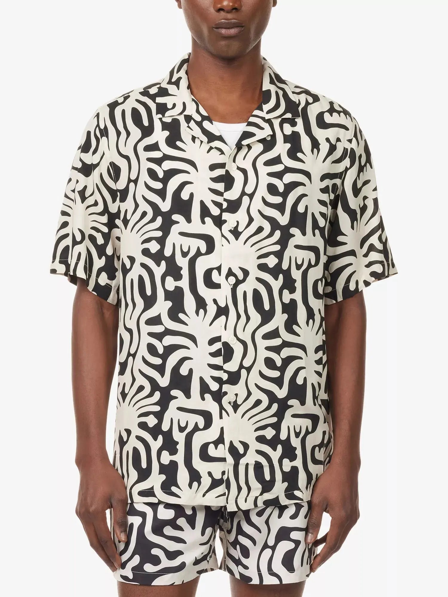 OAS Men's Loefy Rocco Woven Shirt OAS