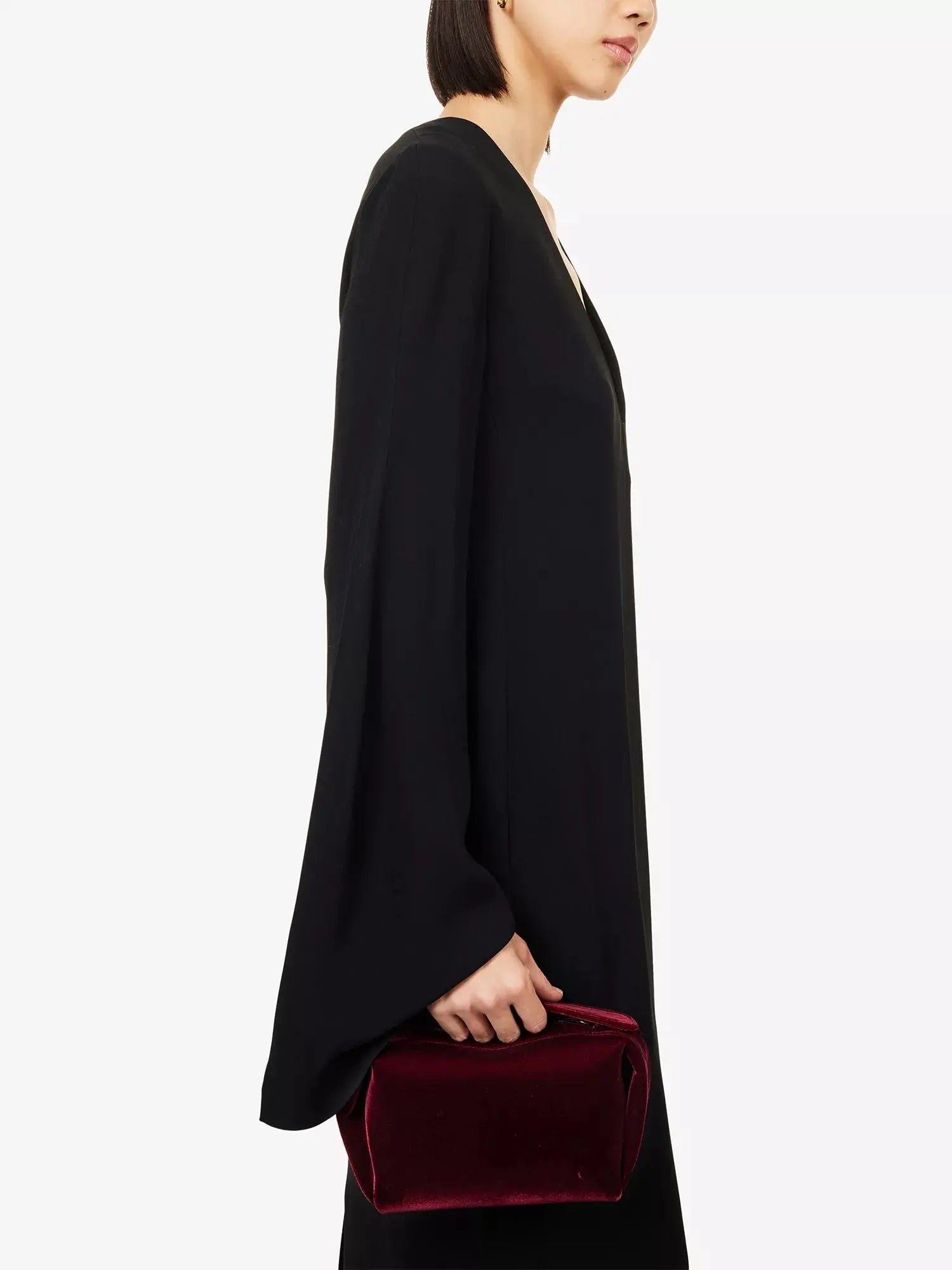 Neous Women's Ara Velvet Clutch Neous
