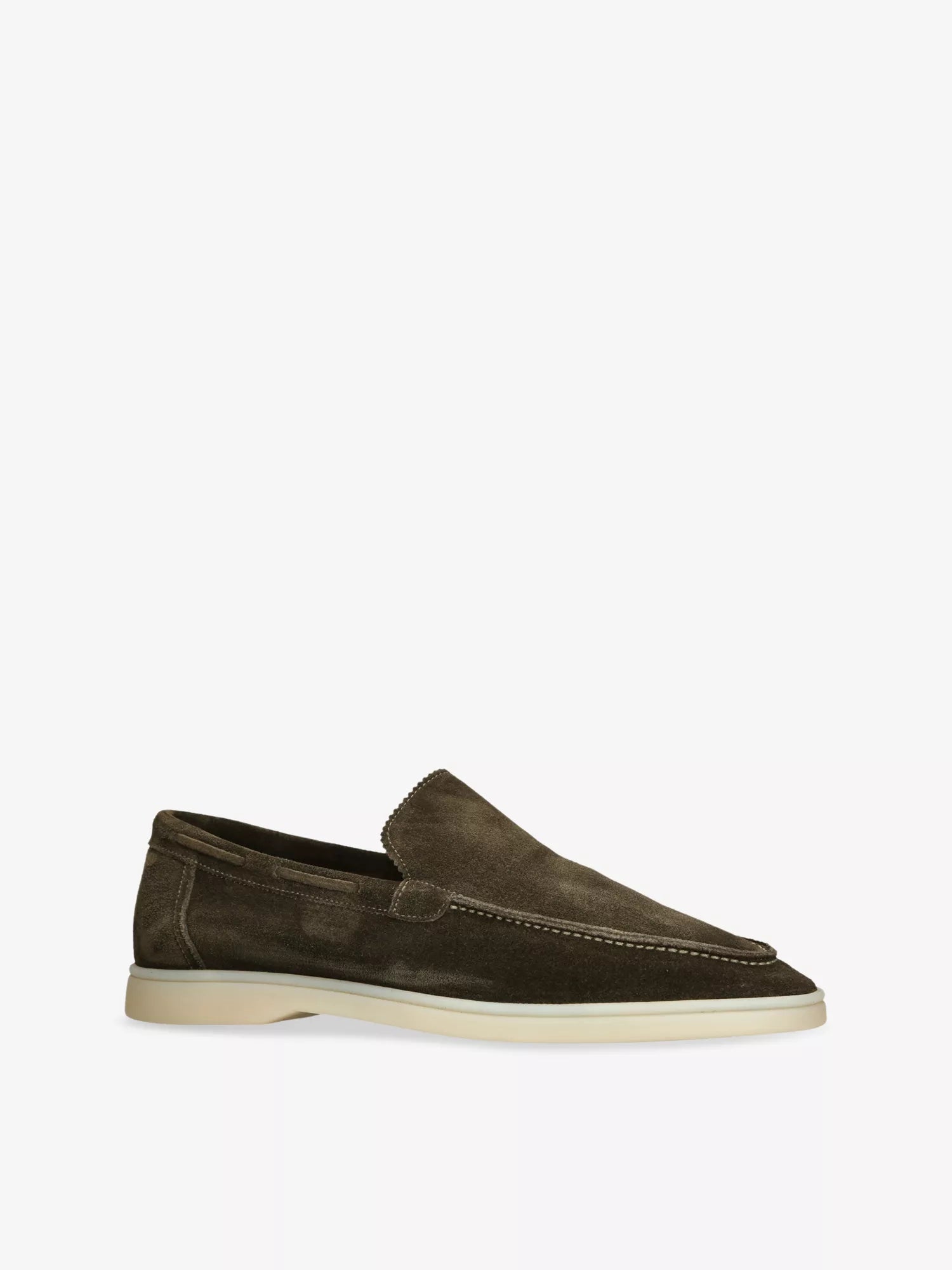 Aurelien Men's Yacht Suede Loafers Aurelien