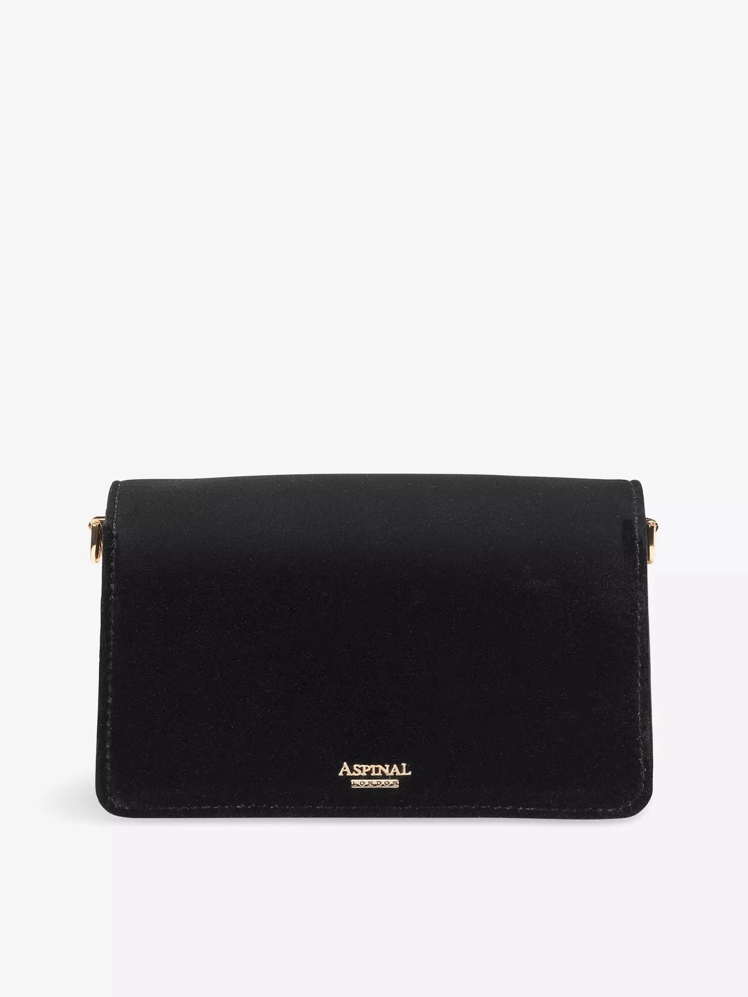 Aspinal of London Women's Eliza Velvet Clutch Bag Aspinal of London
