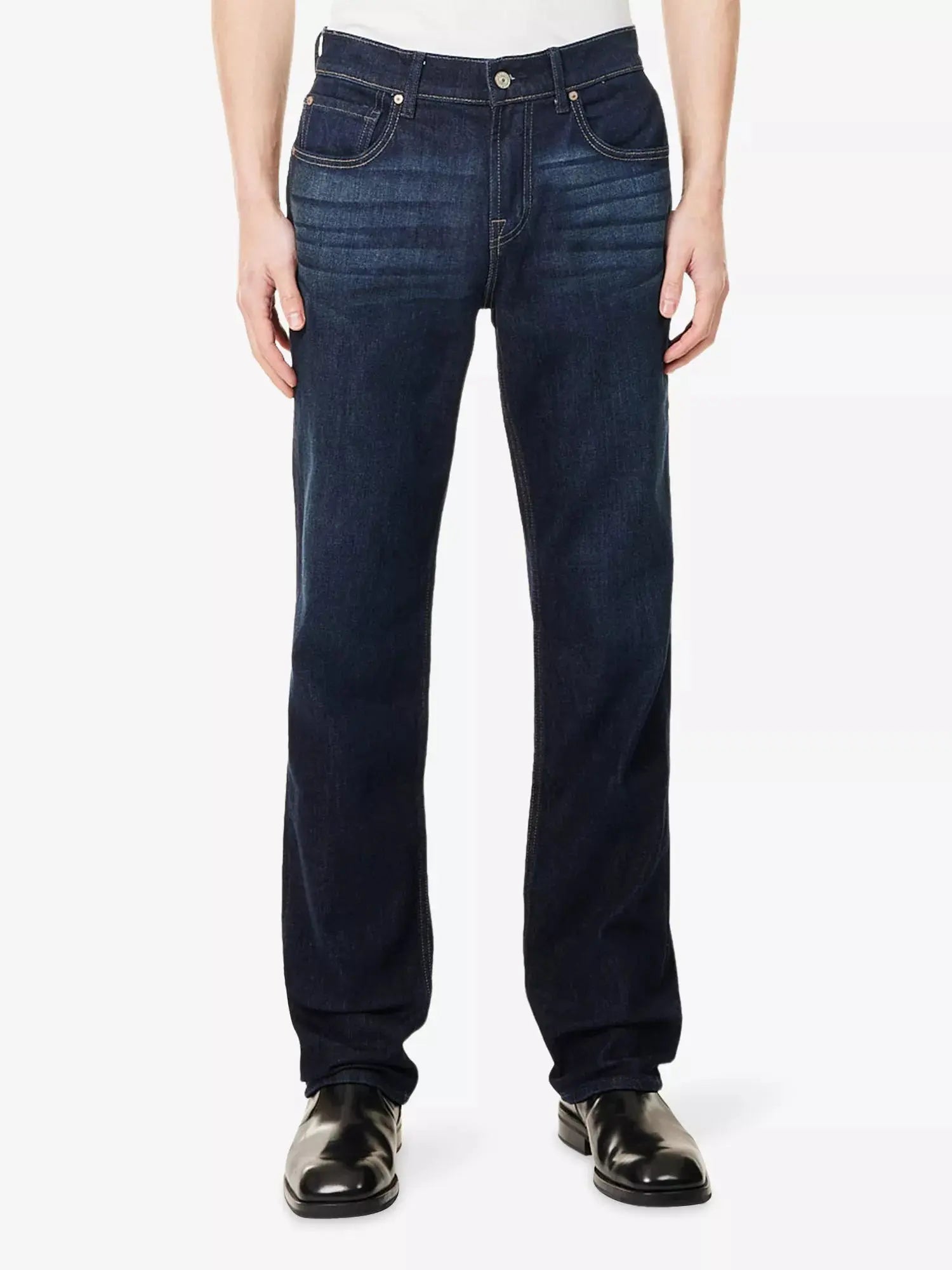 7 For All Mankind Men's Austyn Straight-Leg Denim Jeans 7 For All Mankind