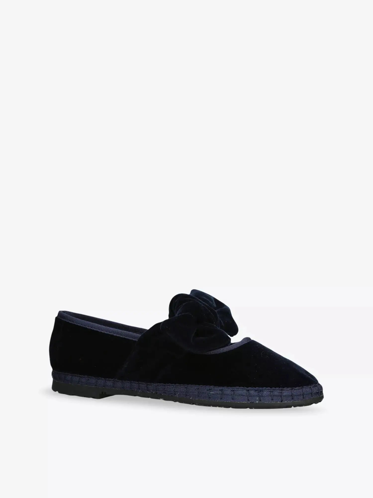 Flabelus Women's Lyra Velvet Slippers Flabelus