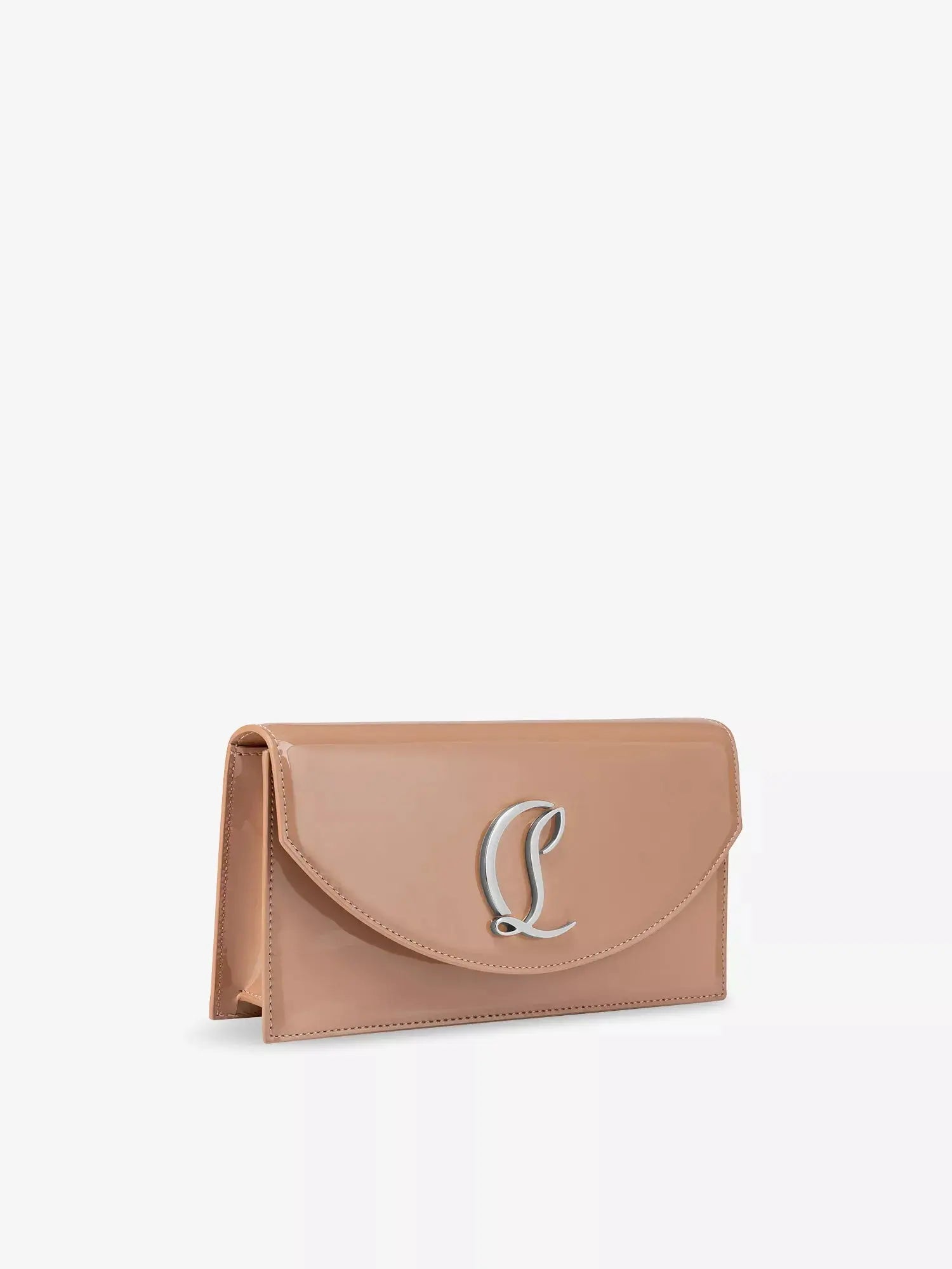 Christian Louboutin Women's Loubi54 Patent-Leather Cross-Body Bag Christian Louboutin