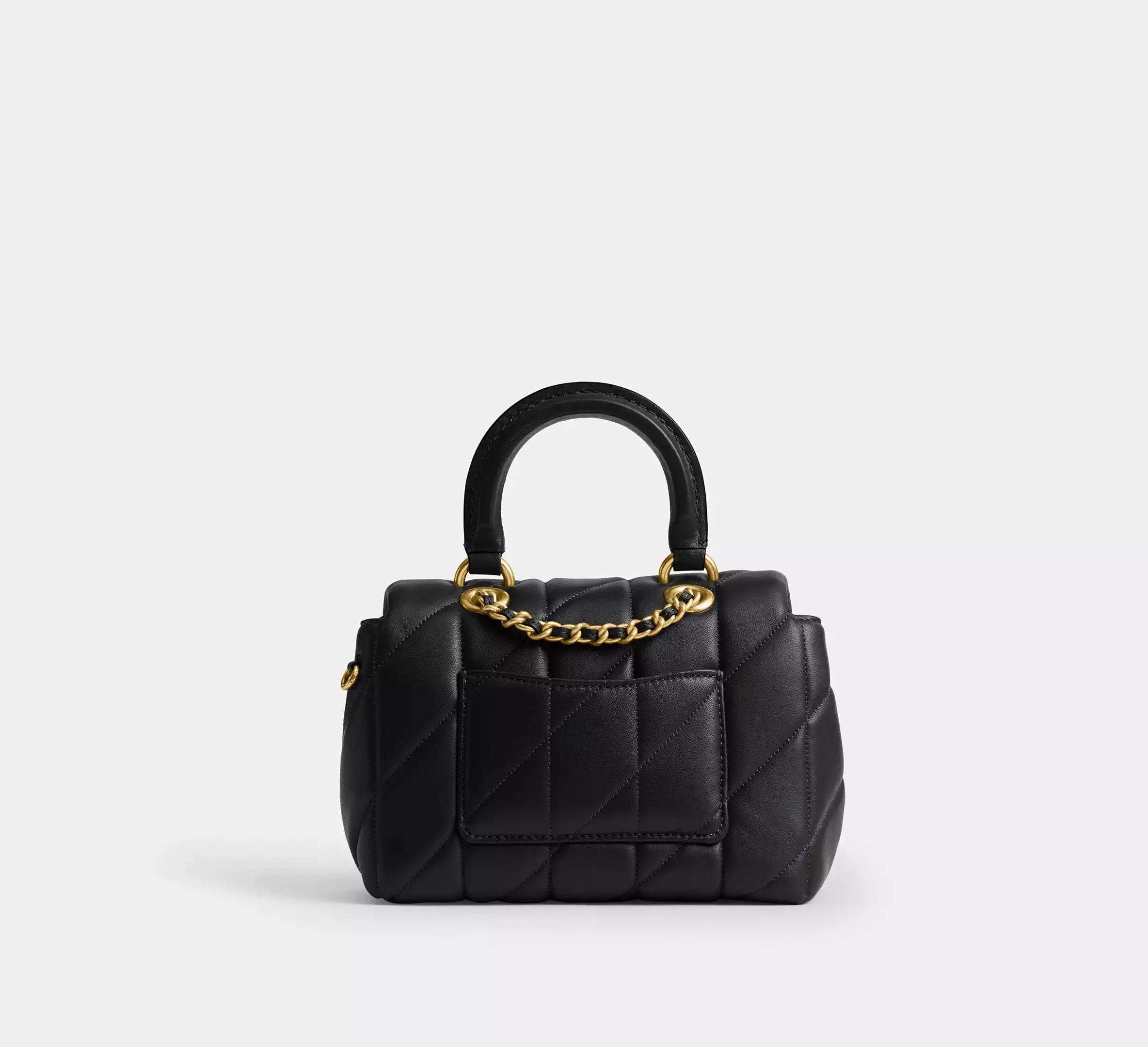 Coach Women's Tabby Top Handle Bag With Quilting Coach