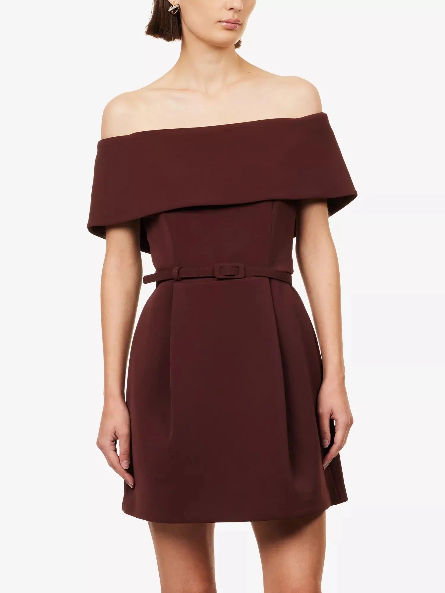 Nadine Merabi Women's Harper Embellished Stretch-Woven Mini Dress Nadine Merabi