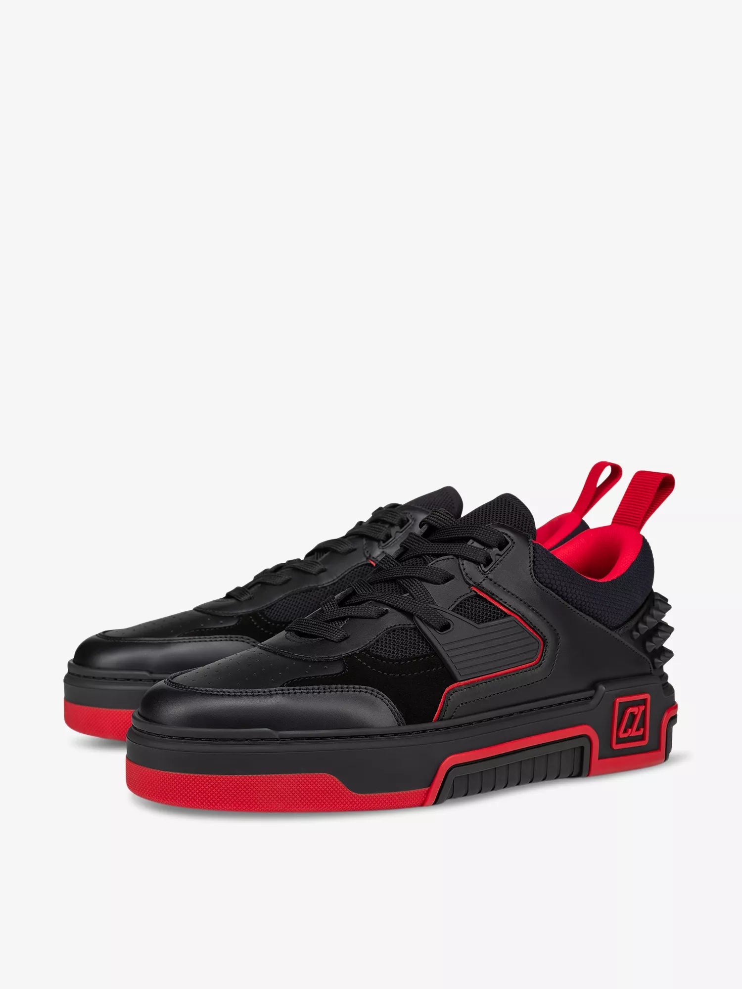 Christian Louboutin Men's Men's Astroloubi leather low-top trainers Christian Louboutin