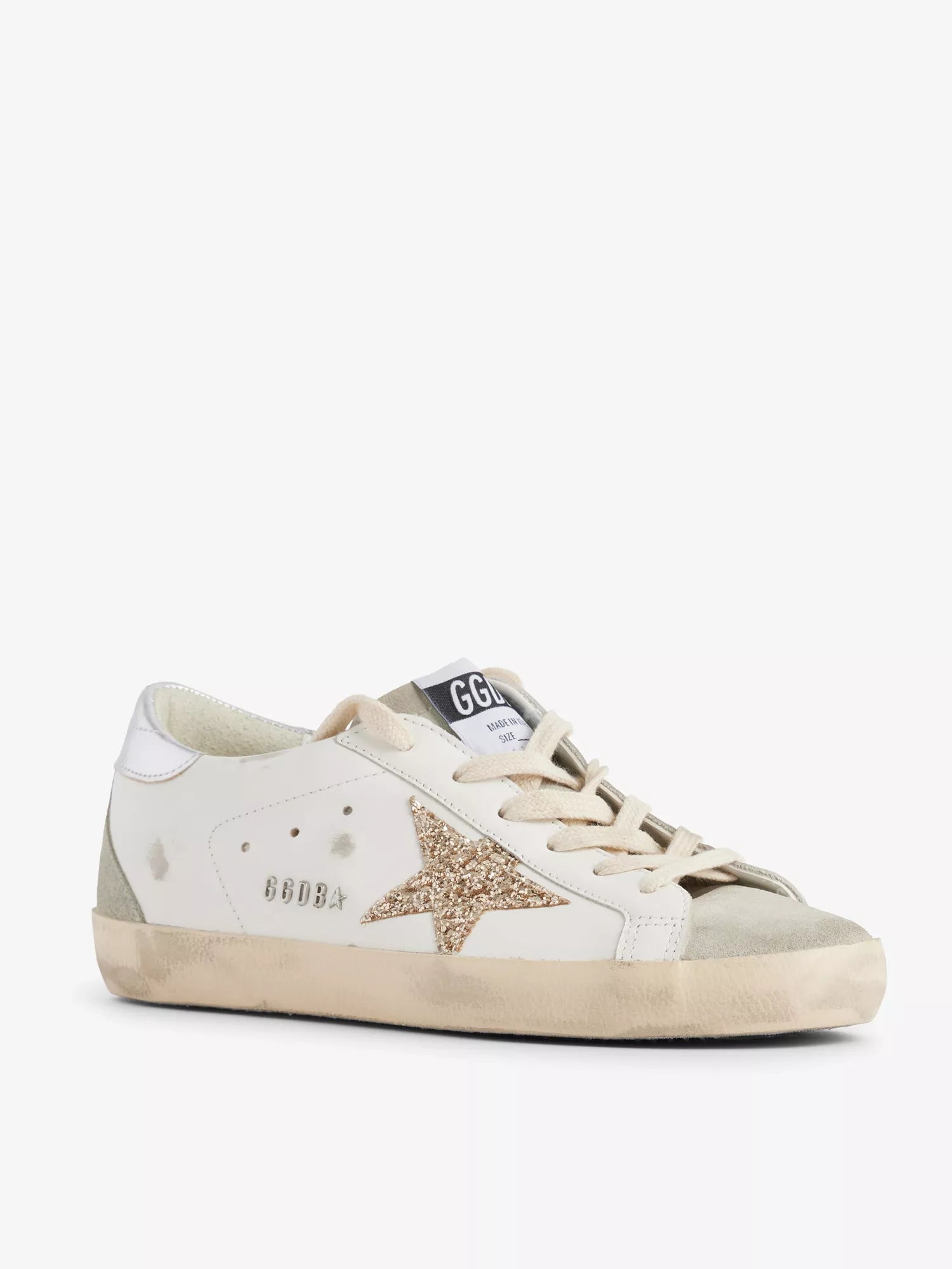 Golden Goose Women's Superstar 10417 Leather Low-Top Trainers Golden Goose
