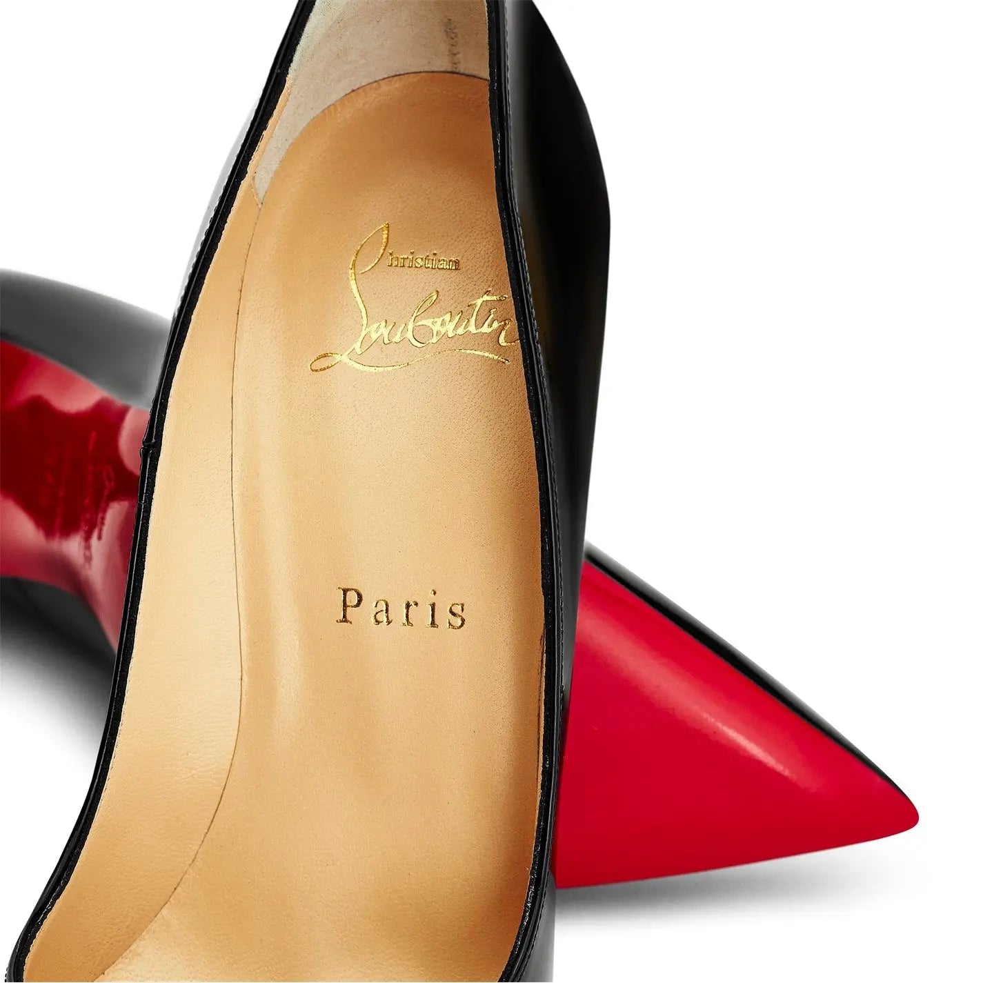 Christian Louboutin Women's Women's Kate Leather Pumps, 100mm Christian Louboutin