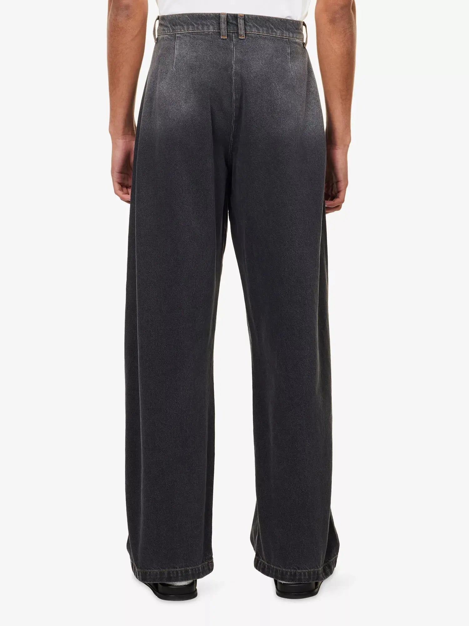 Seventh Men's 440 Bermuda Wide-leg Denim Jeans Seventh