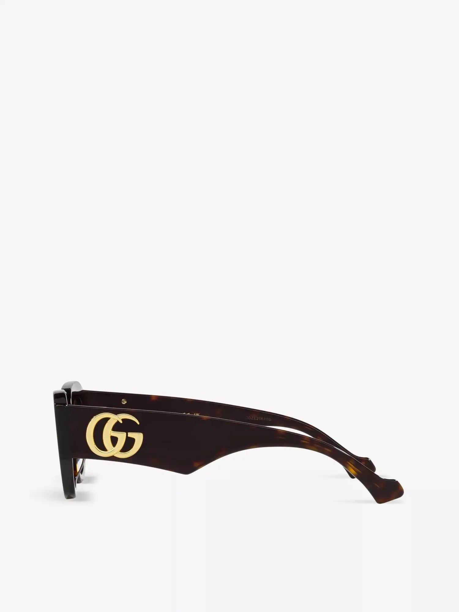 Gucci Women's GG1421S rectangle-frame acetate sunglasses Gucci