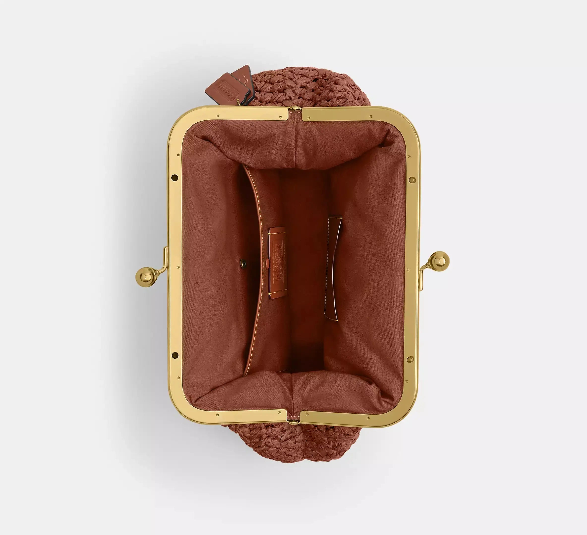 Coach Women's Kisslock Frame Bag 27 Coach