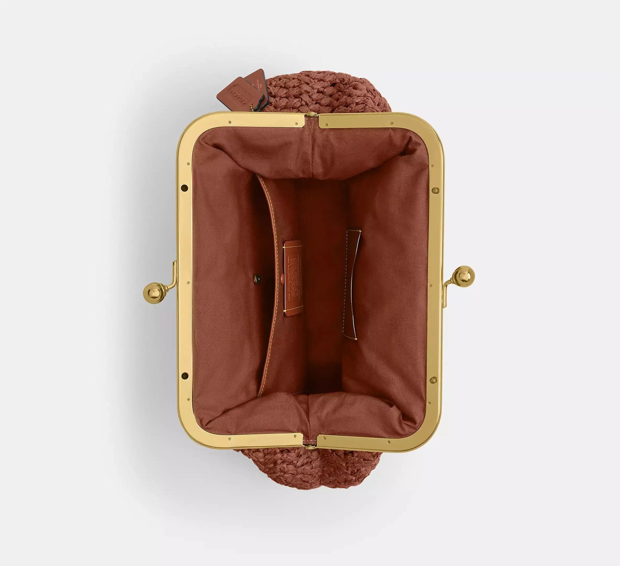 Coach Women's Kisslock Frame Bag 27 Coach