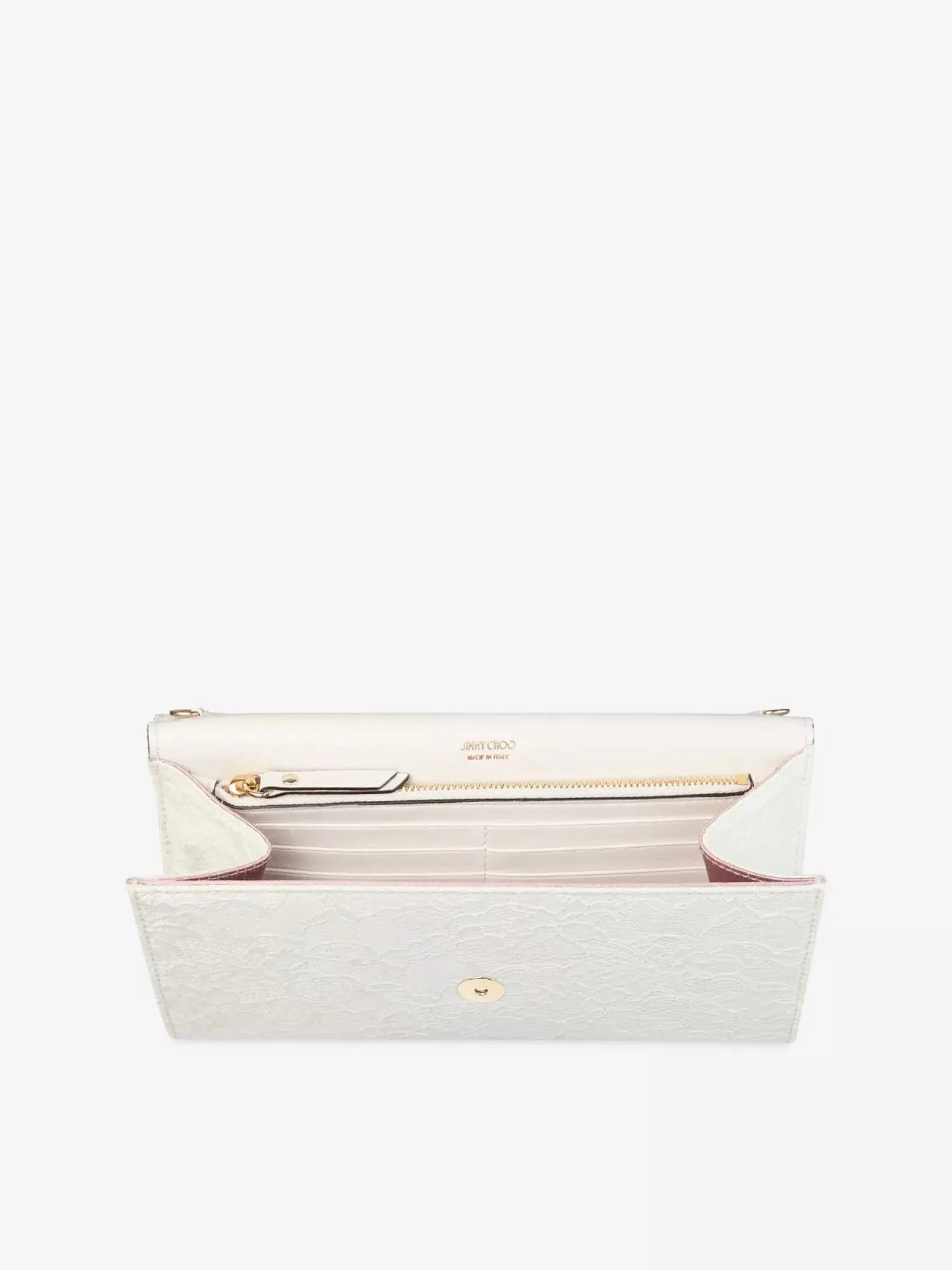 Jimmy Choo Women's Emmie Lace Clutch Bag Jimmy Choo