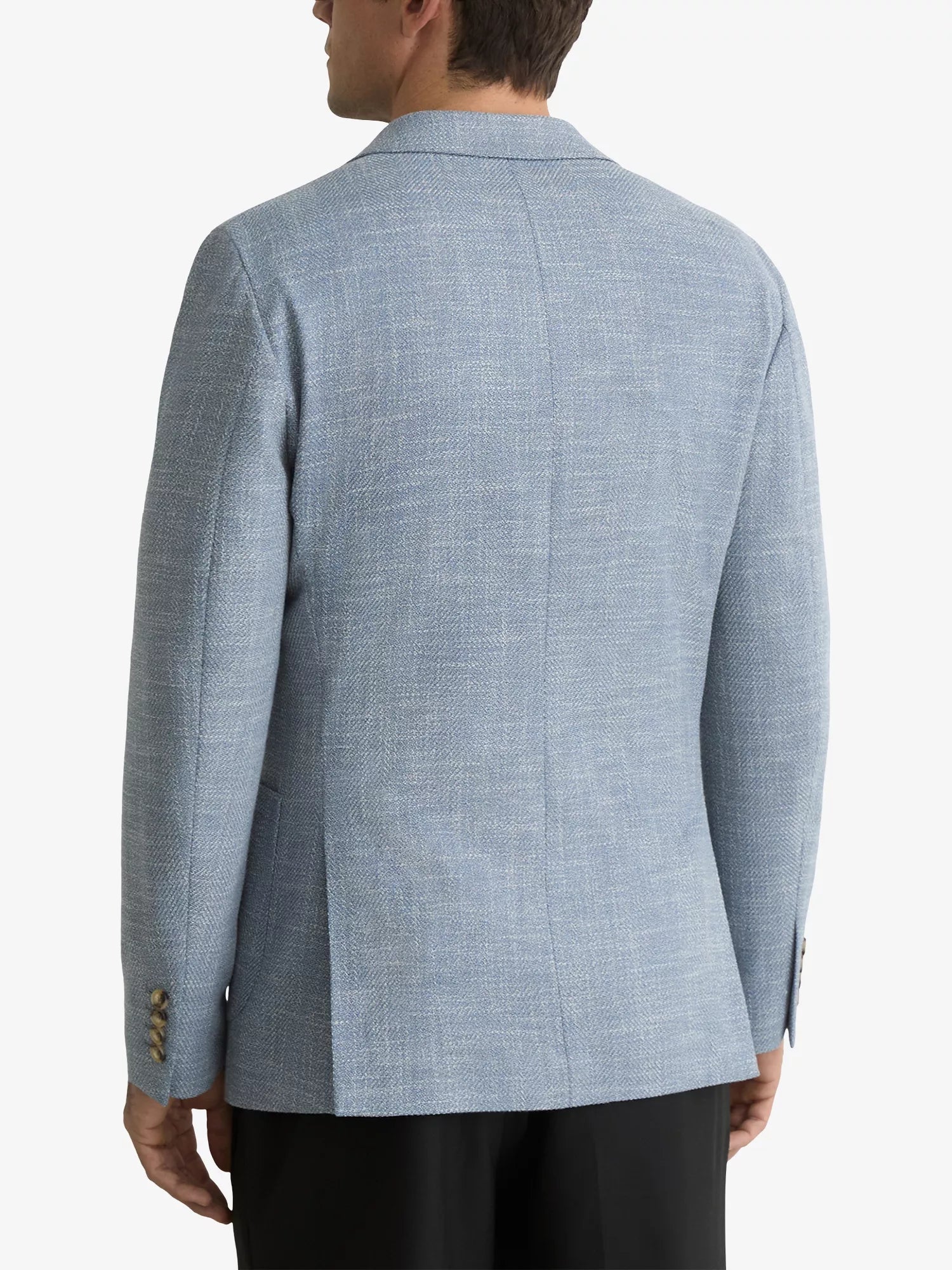 Reiss Men's Manci Single-Breasted Woven Blazer Reiss