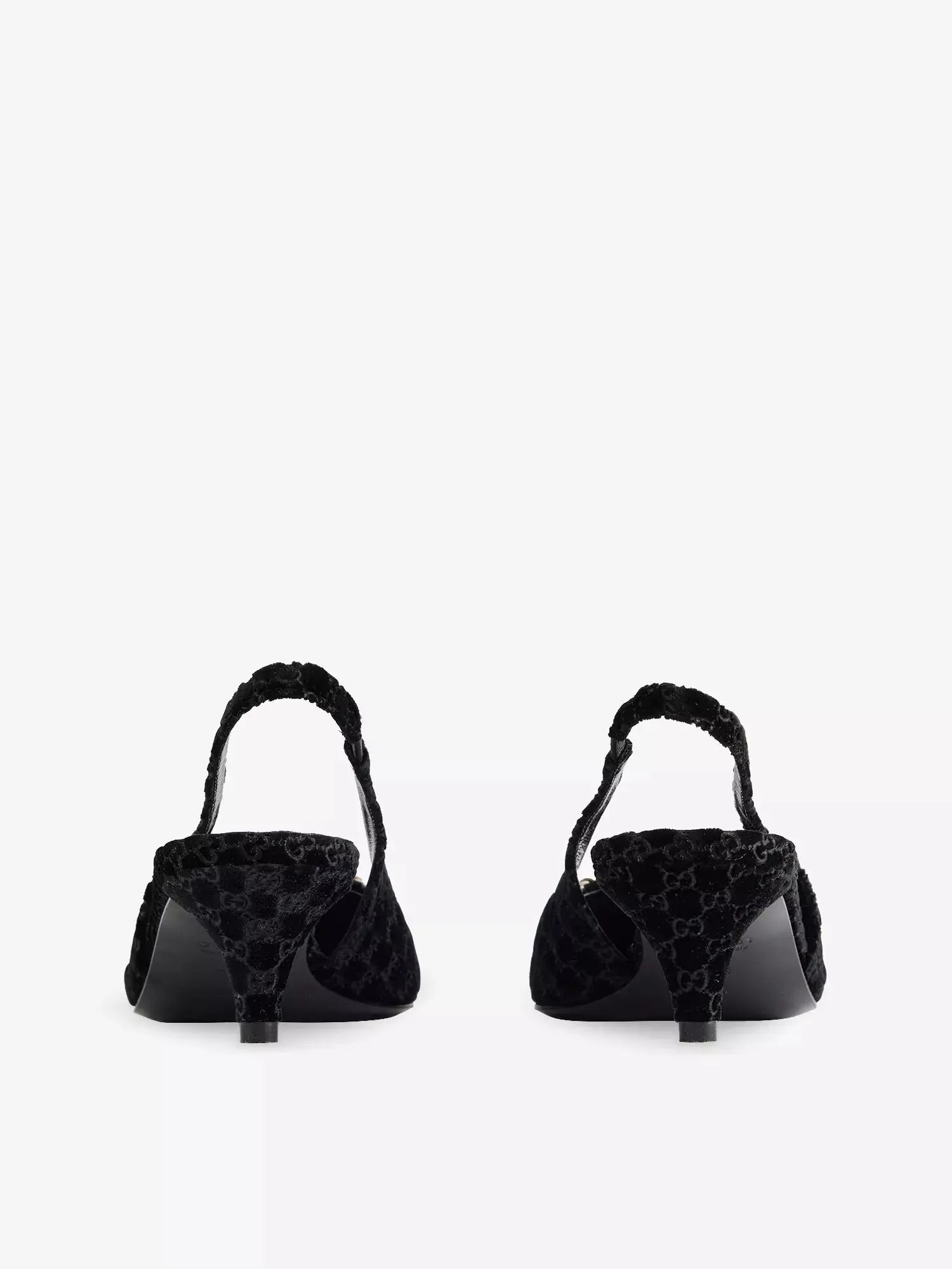Gucci Women's Erin Velvet Slingback Pumps Gucci