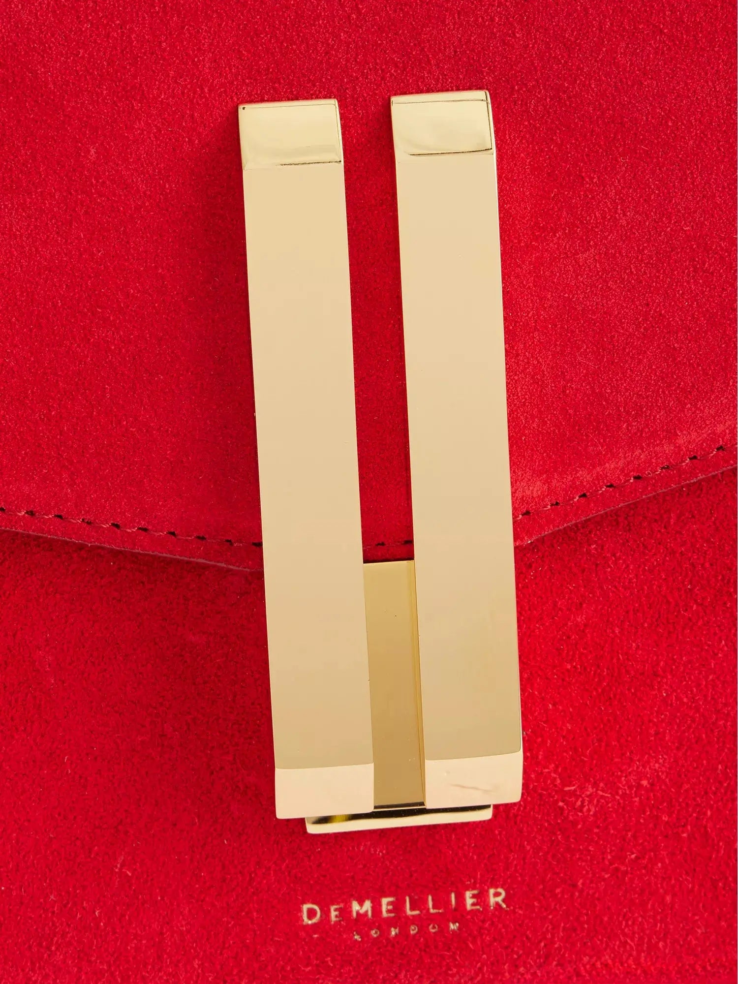 DeMellier Women's The Vancouver Suede Clutch Bag DeMellier