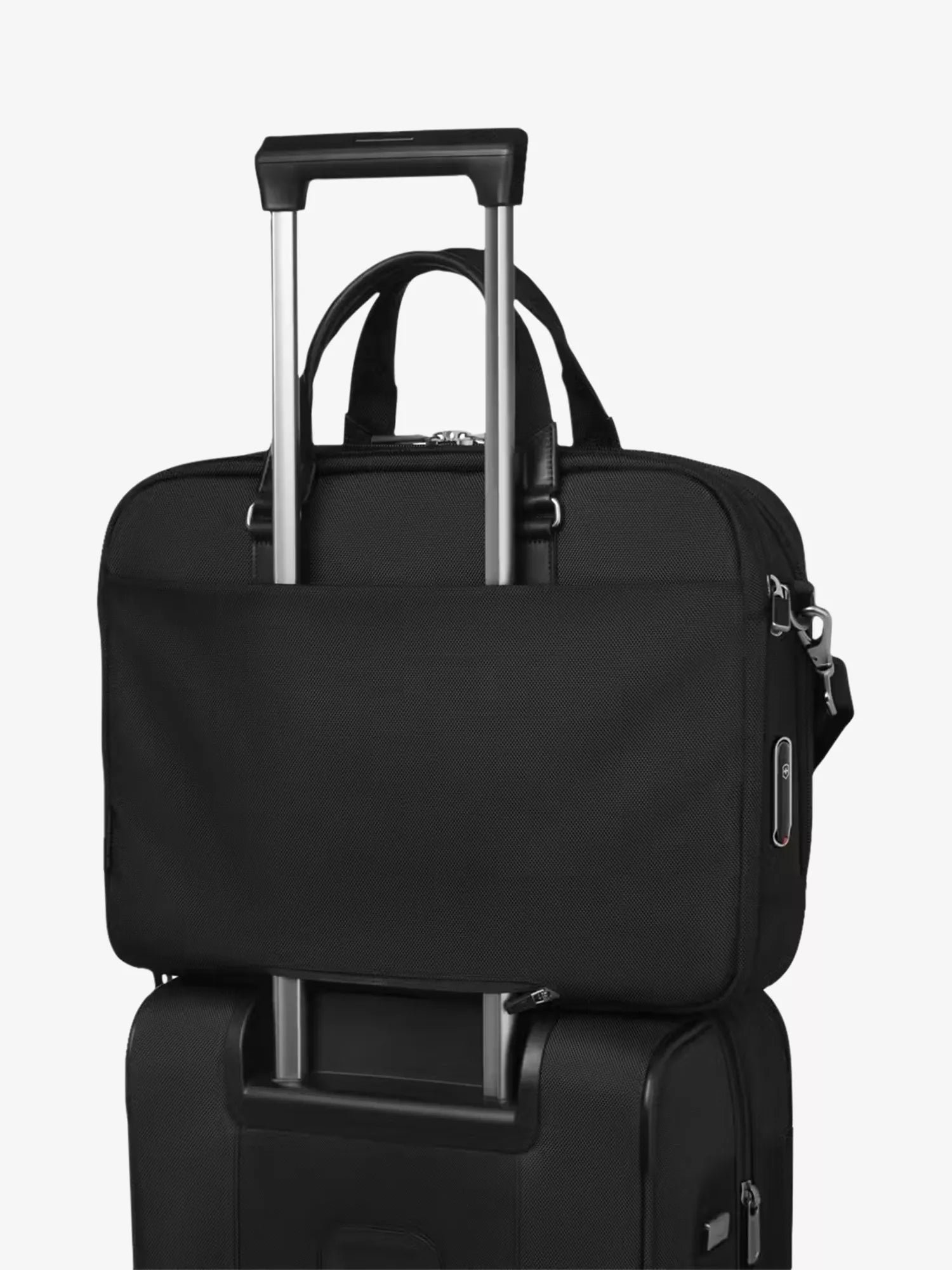 Victorinox Men's Werks Traveler 7.0 Deluxe Woven Briefcase Victorinox