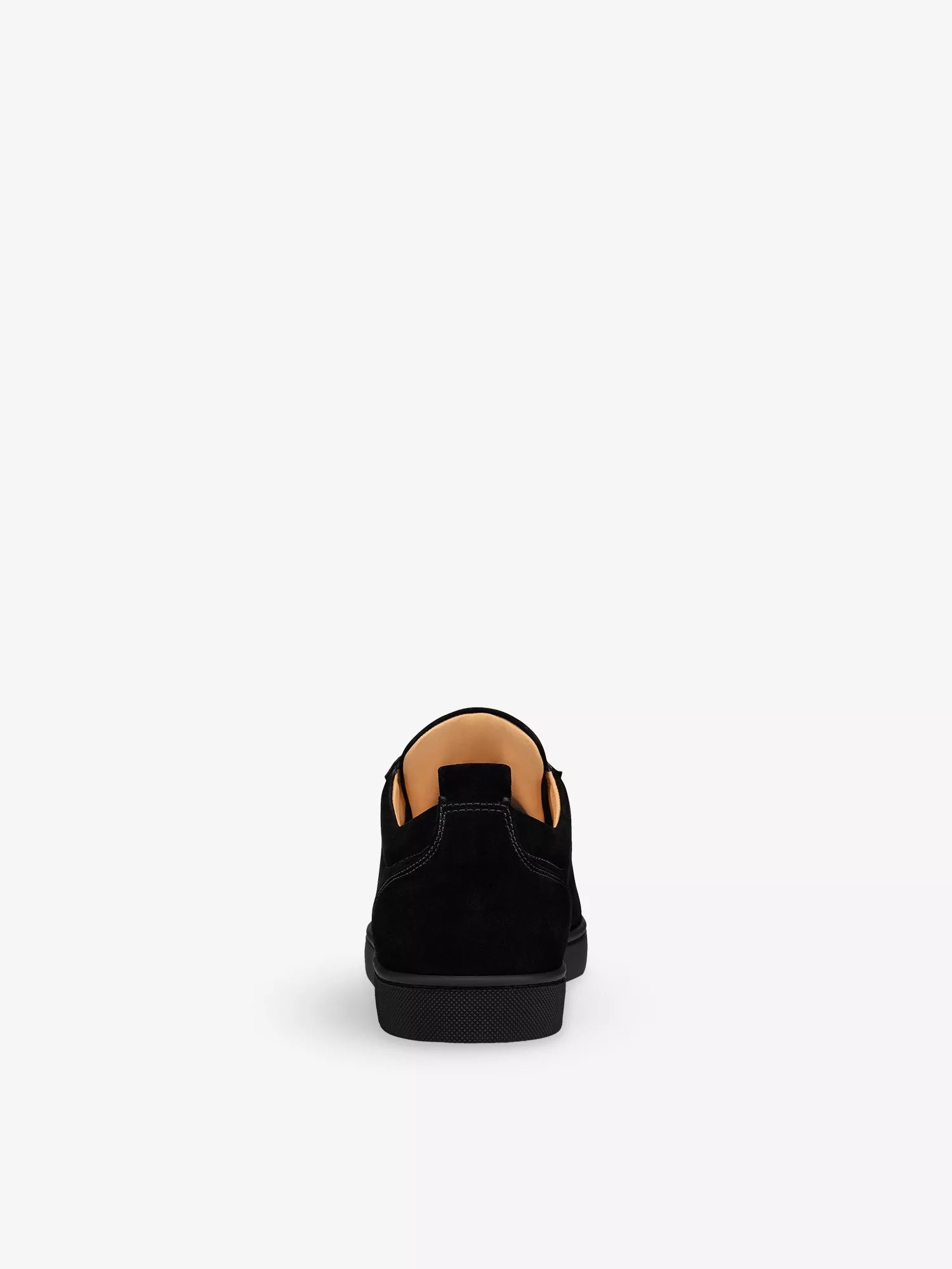 Christian Louboutin Men's Louis Junior Suede Trainers Christian Louboutin