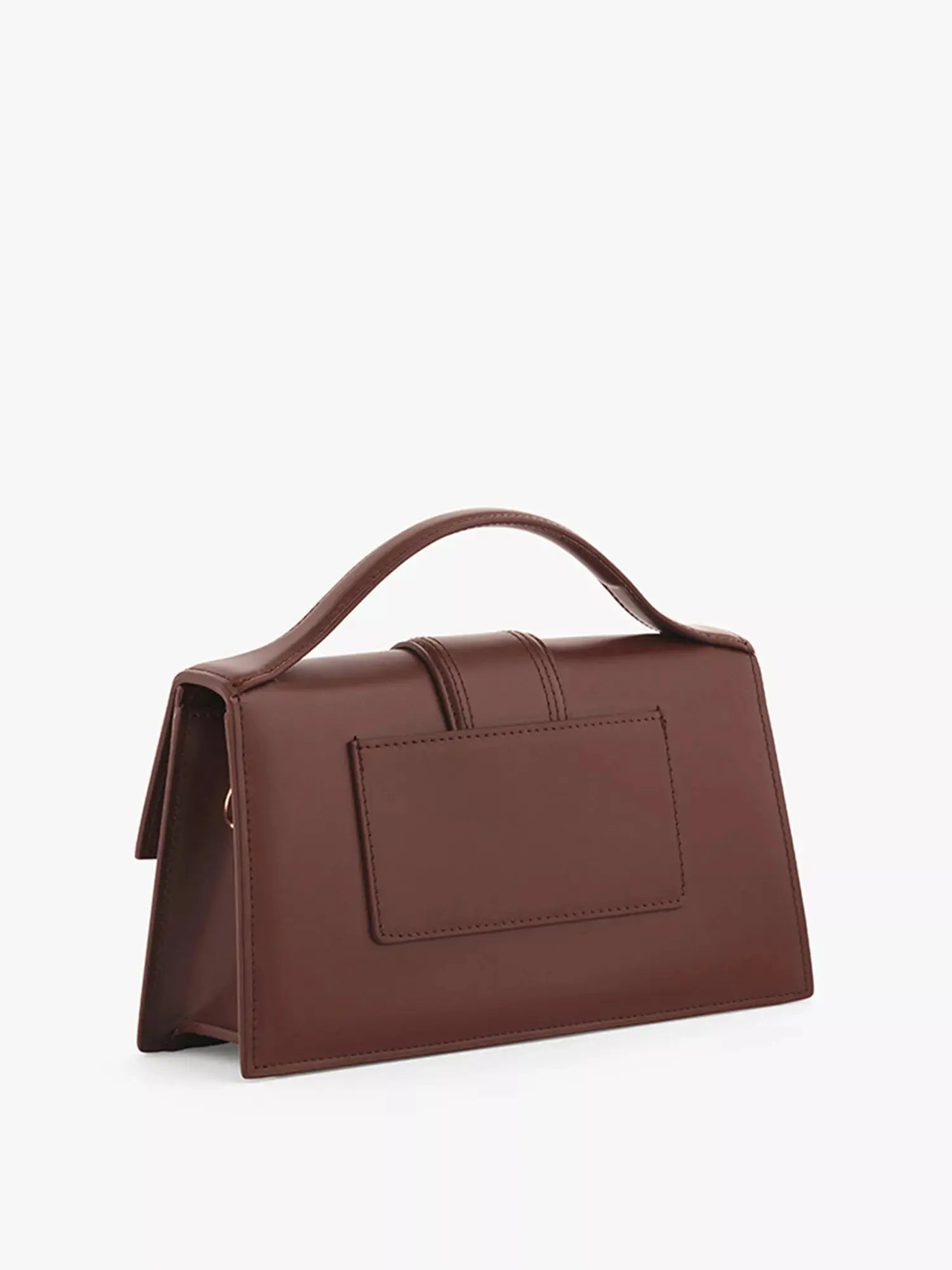 Jacquemus Women's Le Grand Bambino leather shoulder bag Jacquemus