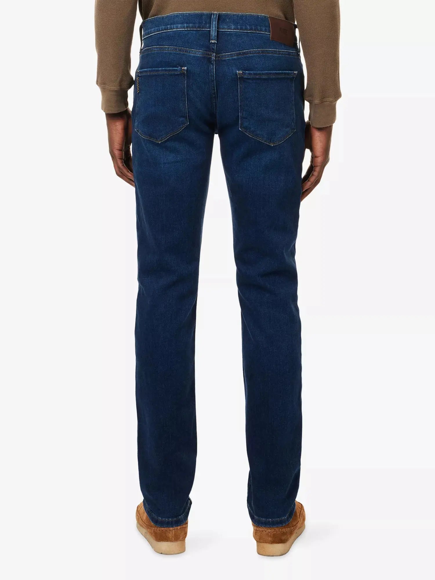 Paige Men's Transcend Vintage Federal 32-inch Slim Straight Denim Jeans Paige
