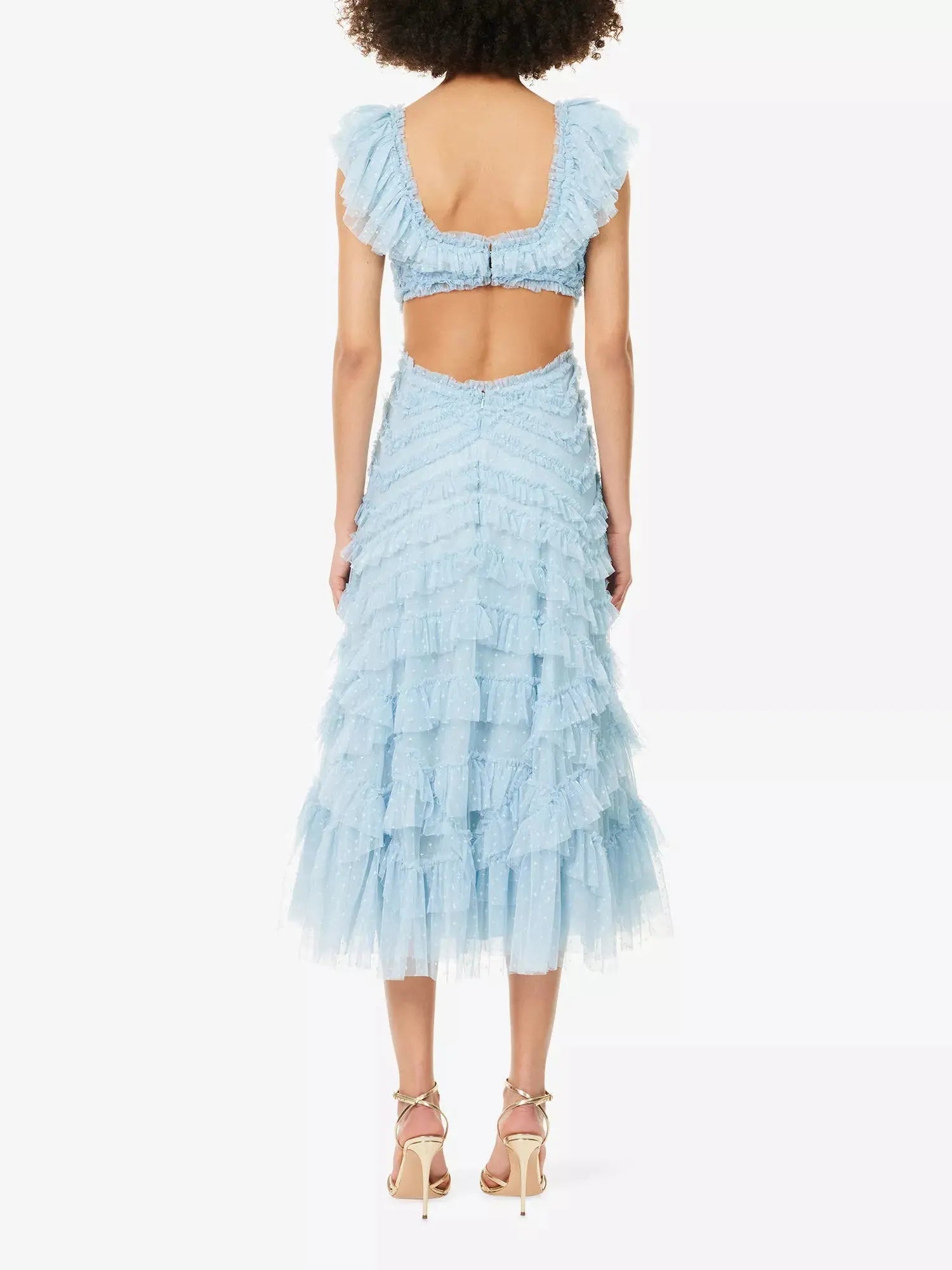 Needle and Thread Women's Lola Backless Ballerina Tulle Dress Needle and Thread