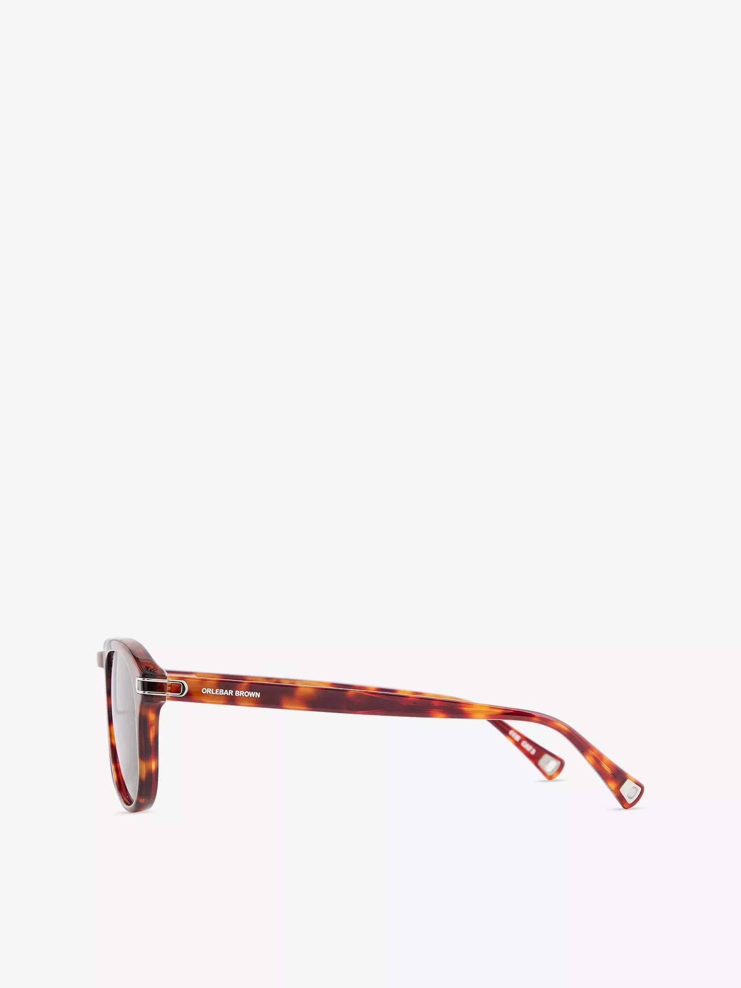 Orlebar Brown Men's Danny Square Acetate Sunglasses Orlebar Brown