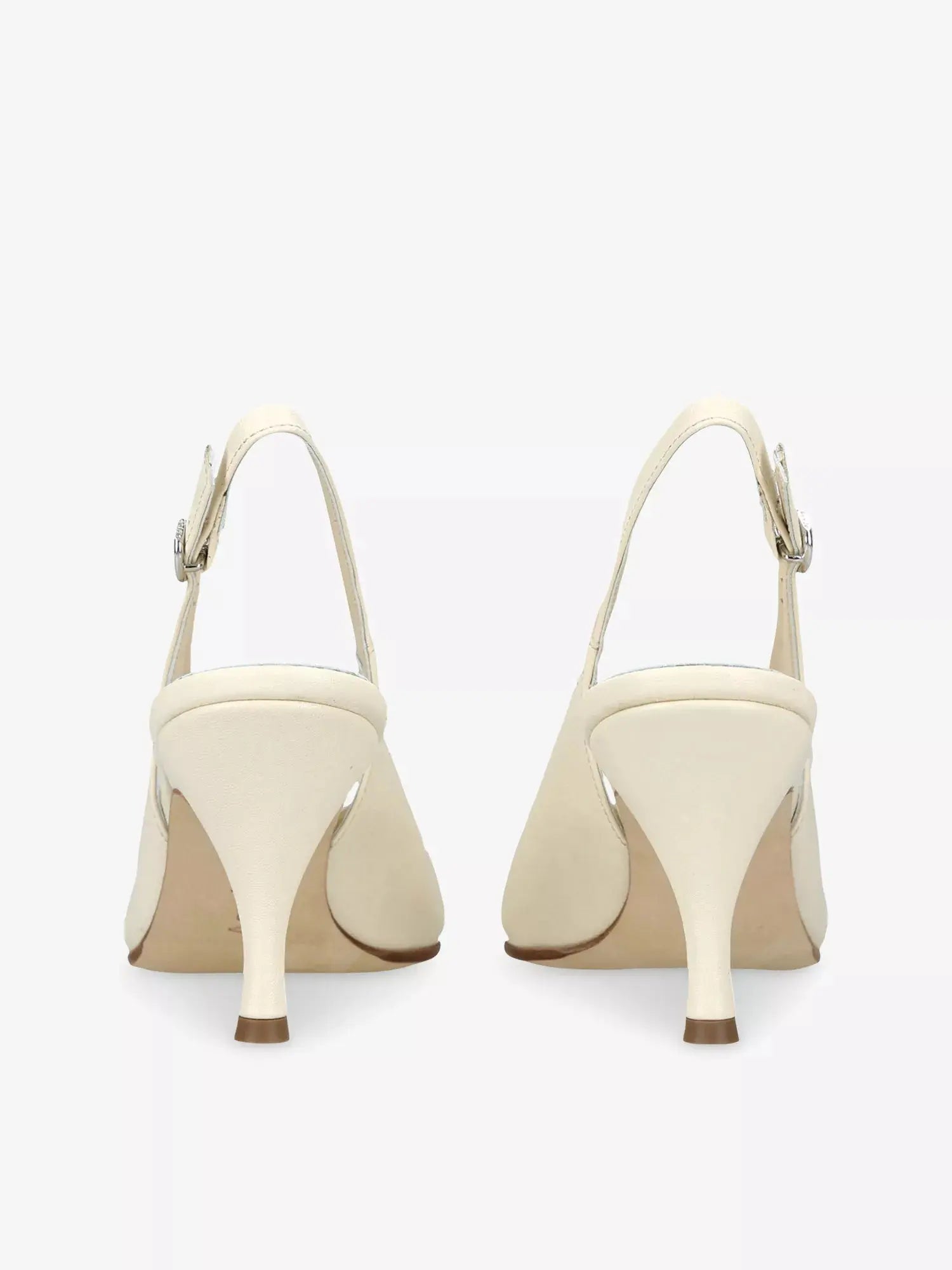 Aeyde Women's Carla 75 Leather Pumps Aeyde