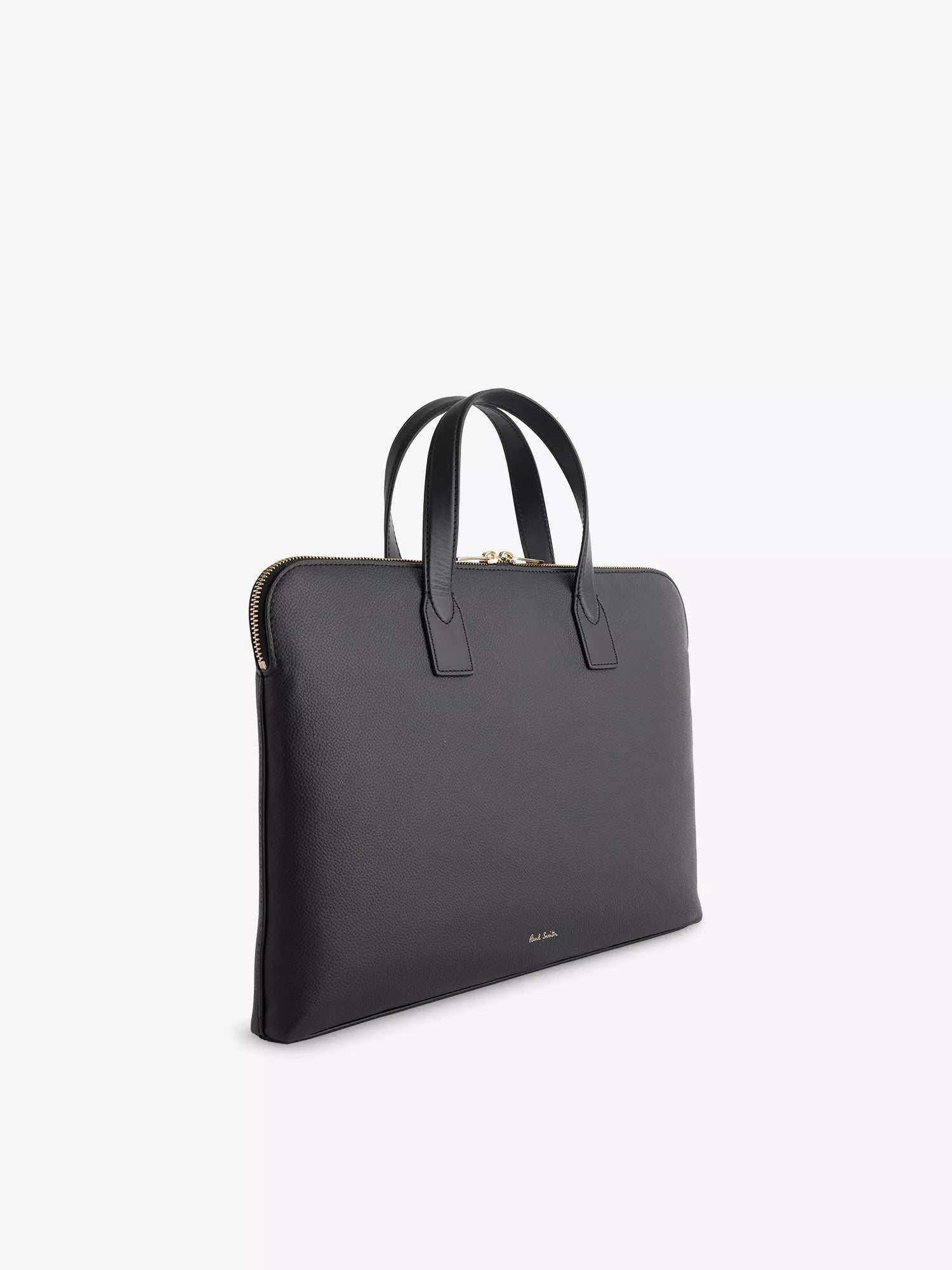 Paul Smith Men's Slim Folio Leather Briefcase Paul Smith