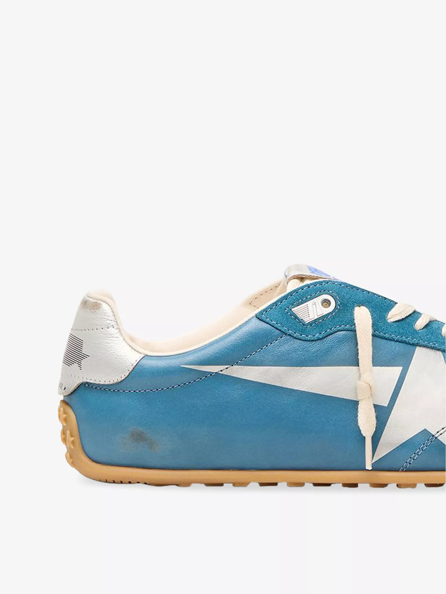 Golden Goose Men's Marathon Speed 50962 Leather Trainers Golden Goose