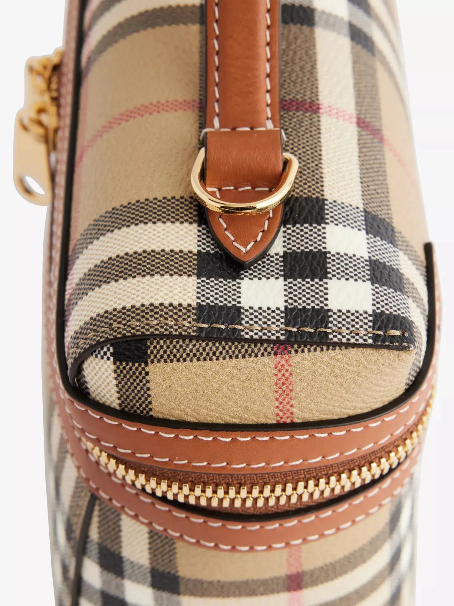 Burberry Women's Vanity Faux-Leather Cross Body Bag Burberry