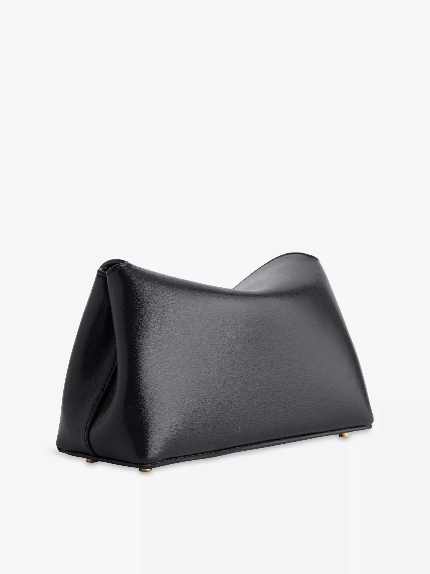 Toteme Women's T-Lock Mini Leather Clutch Bag Toteme