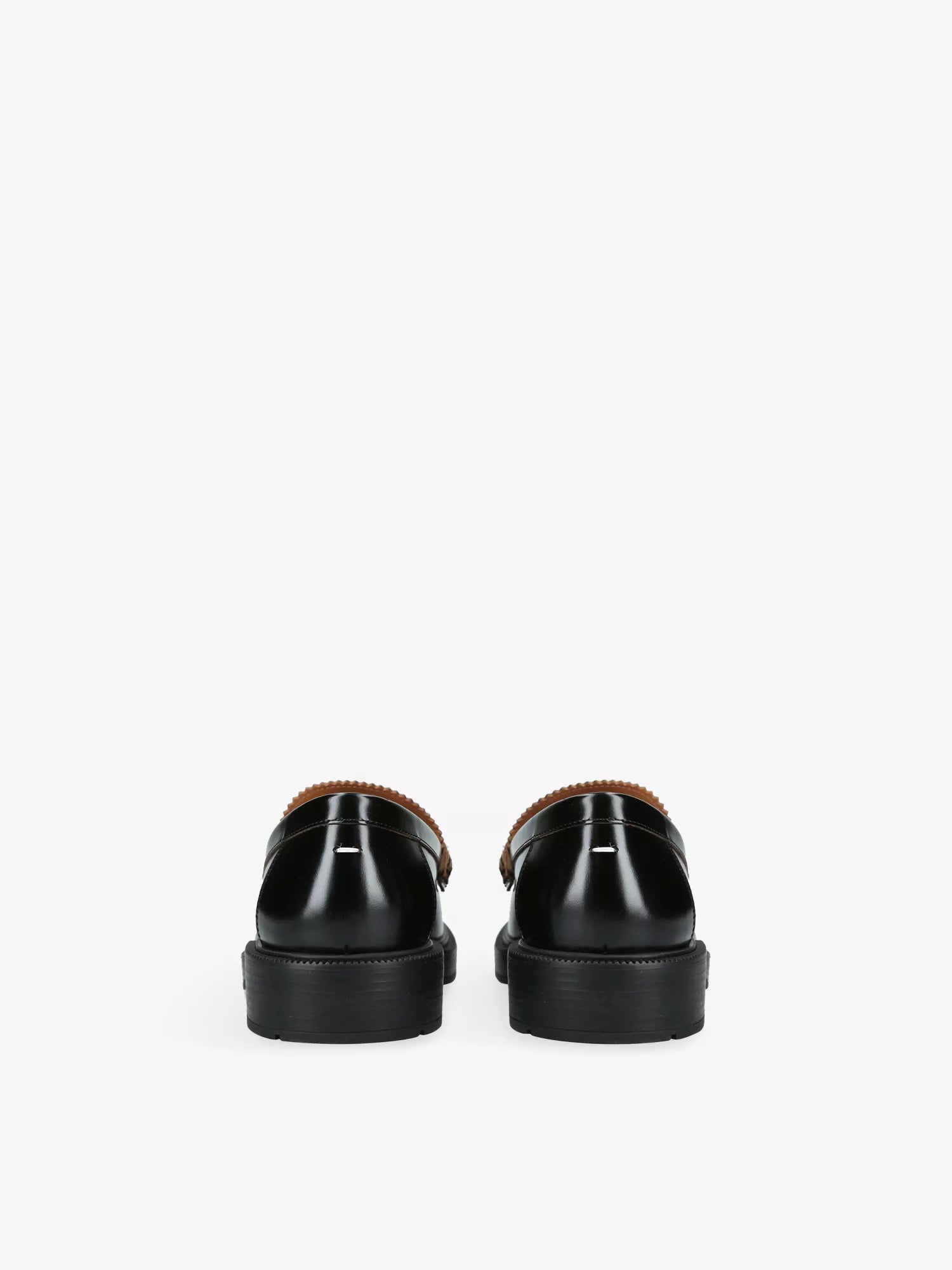 Maison Margiela Men's Décortiqué Leather Loafers Maison Margiela