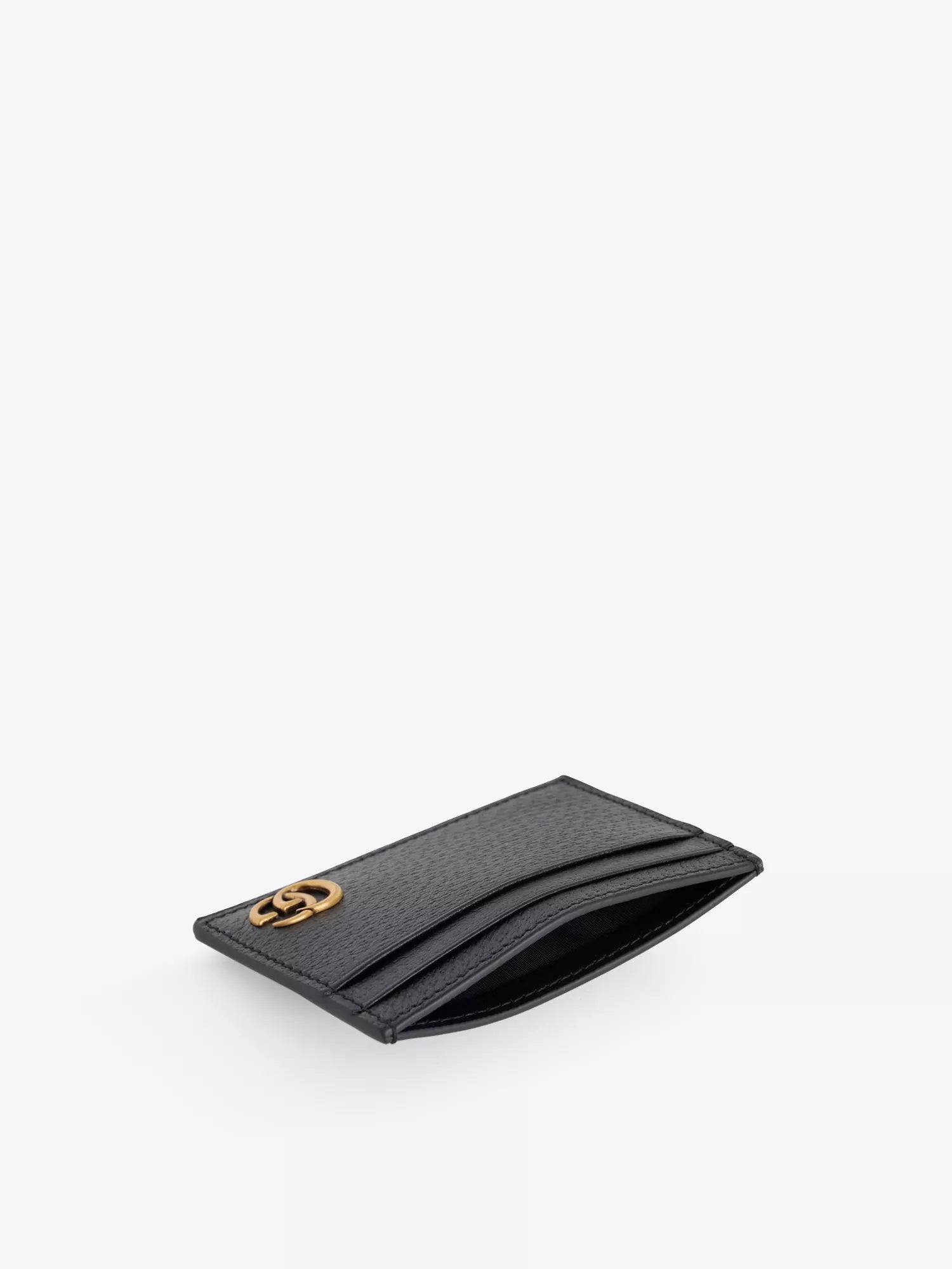 Gucci Men's GG Marmont Leather Card Holder Gucci