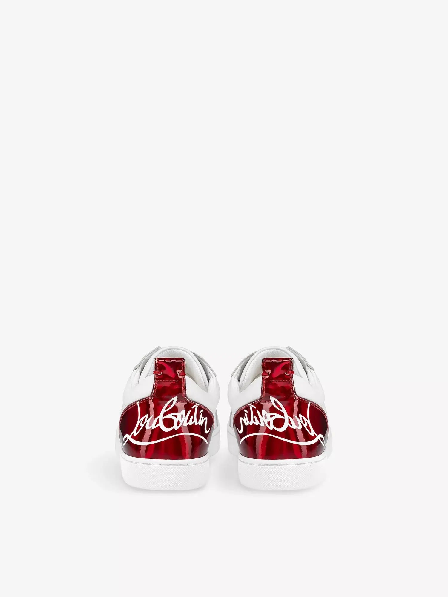 Christian Louboutin Women's Fun Louise Junior Leather Low-Top Trainers Christian Louboutin